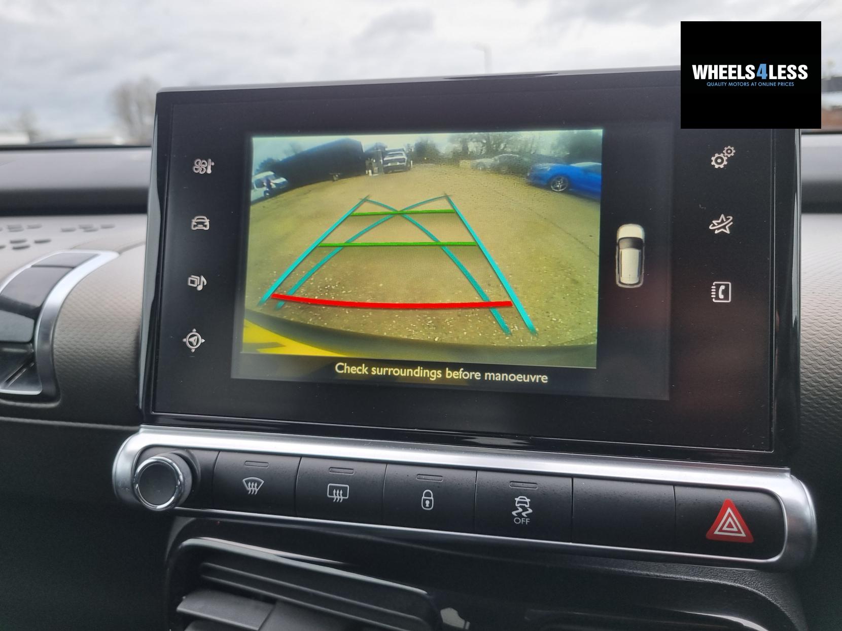 Citroen C4 Cactus 1.6 BlueHDi Flair Hatchback 5dr Diesel Manual Euro 6 (s/s) (100 ps)