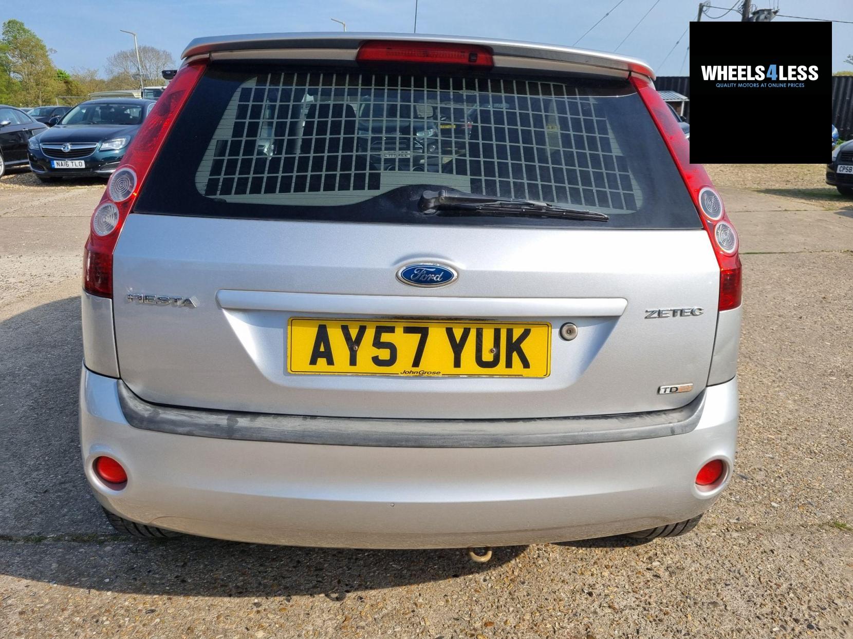 Ford Fiesta 1.6 TDCi Zetec Climate 3dr