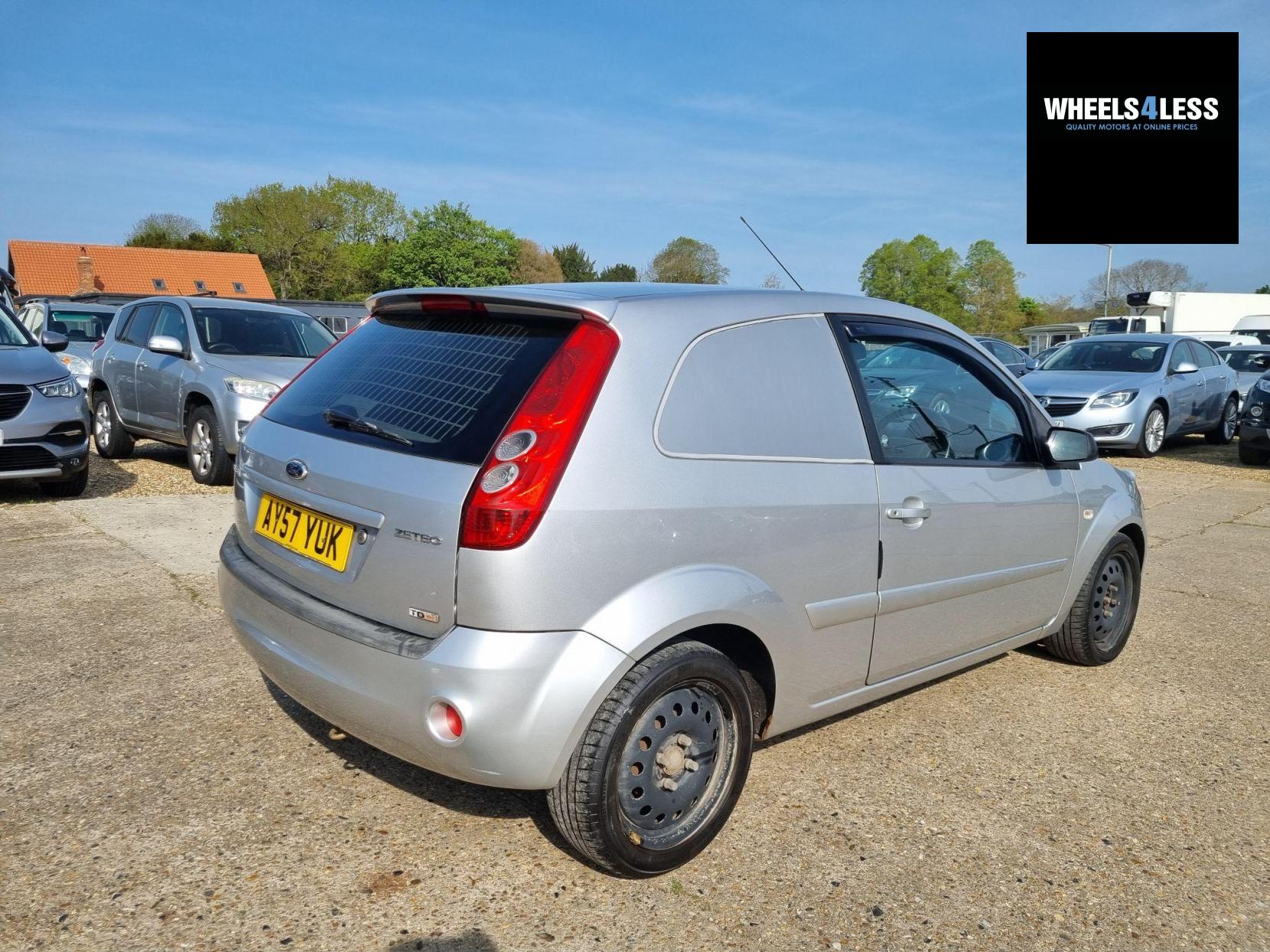 Ford Fiesta 1.6 TDCi Zetec Climate 3dr