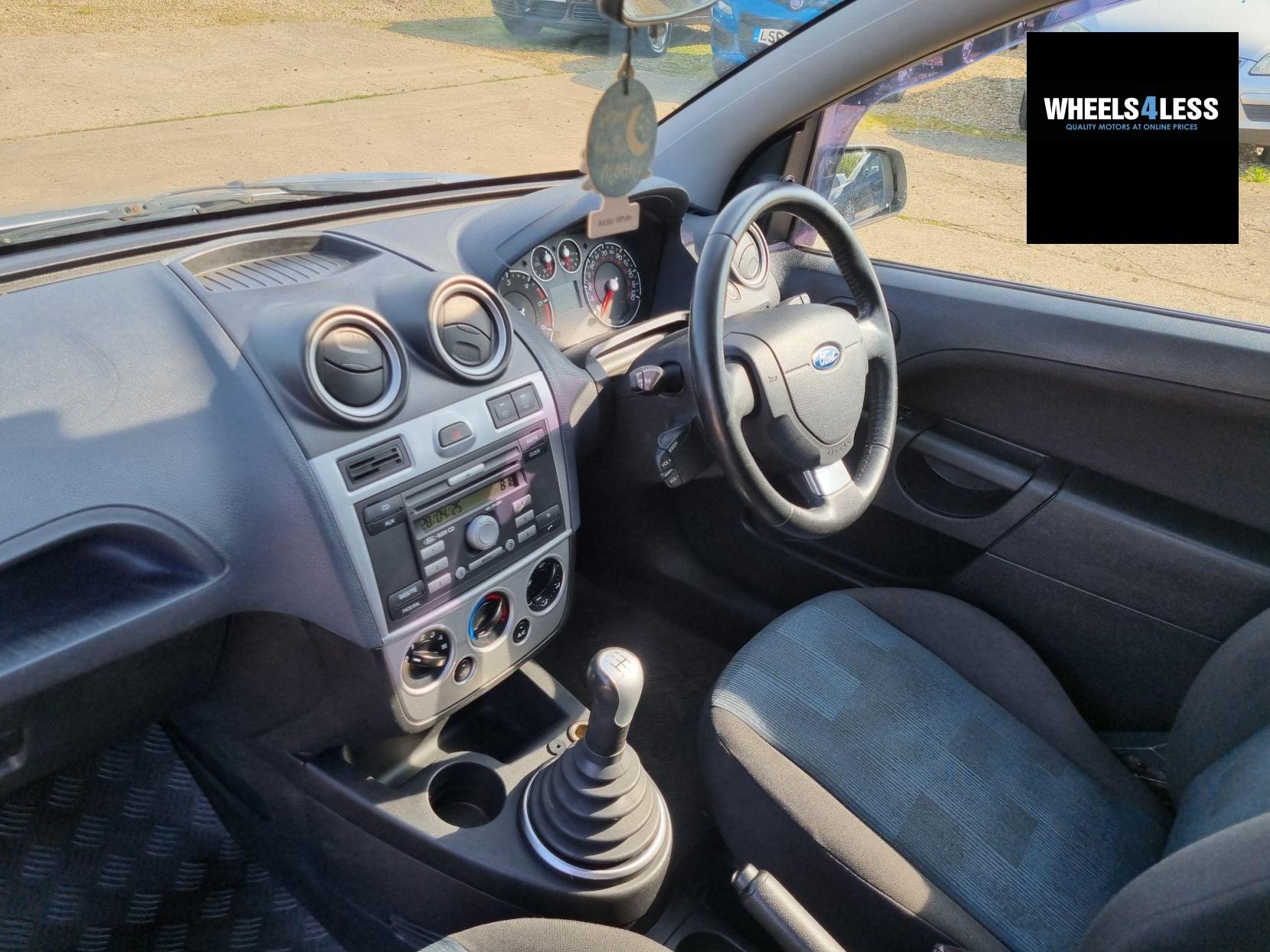 Ford Fiesta 1.6 TDCi Zetec Climate 3dr