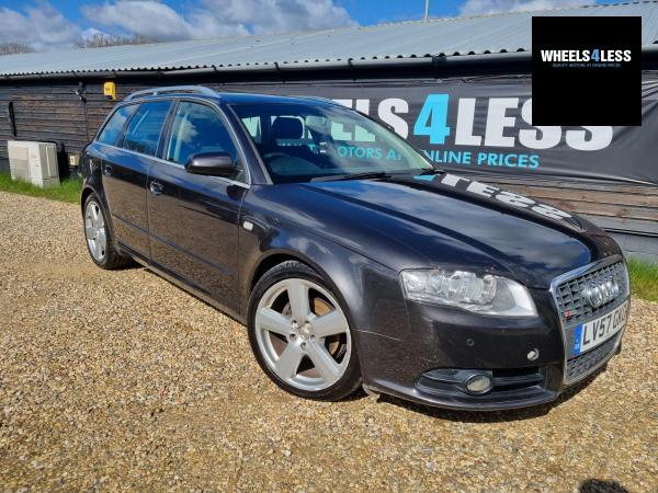 Audi A4 Avant 2.0 TDI S line Estate 5dr Diesel Manual (158 g/km, 138 bhp)