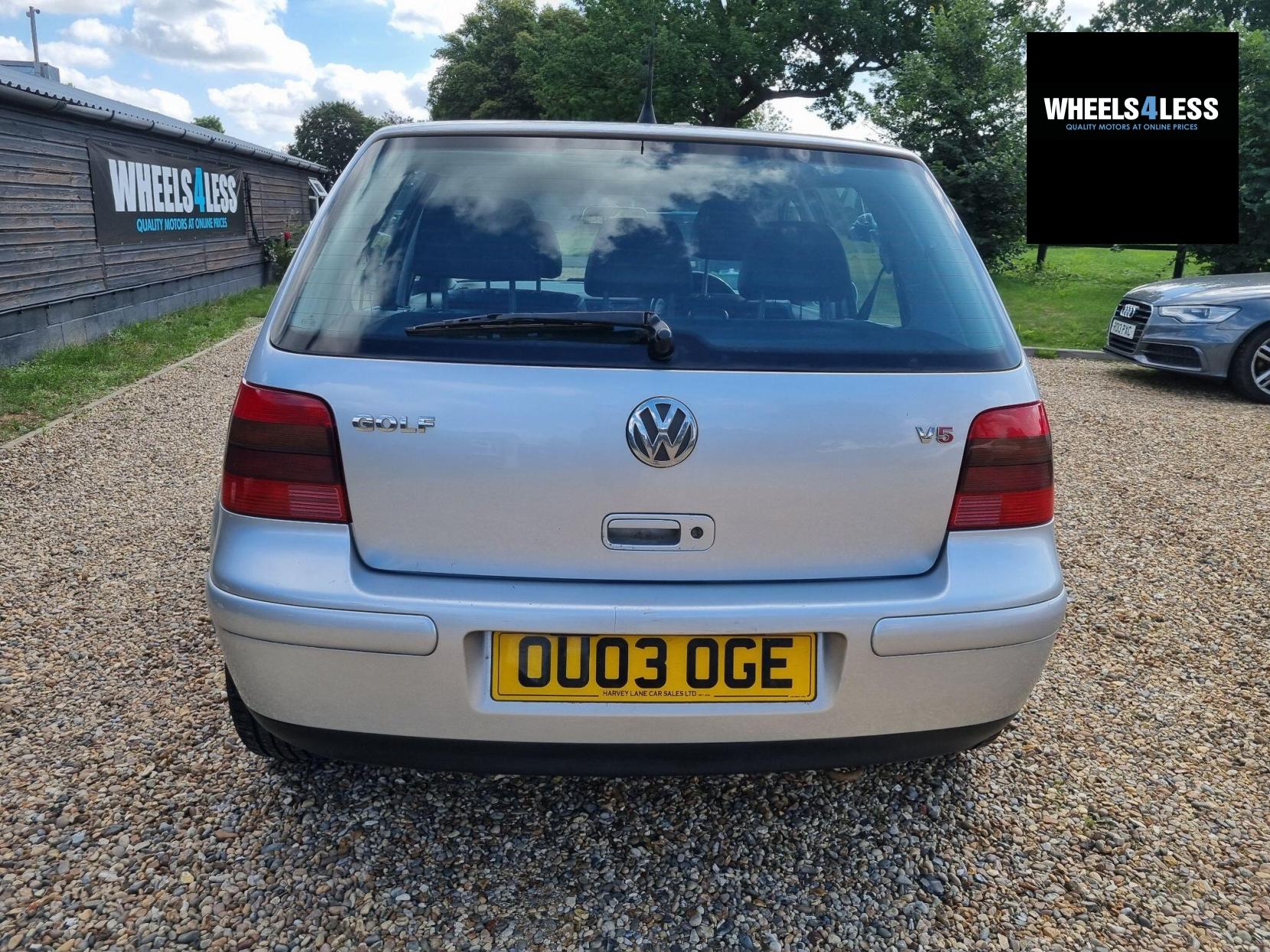 Volkswagen Golf 2.3 VR5 5dr