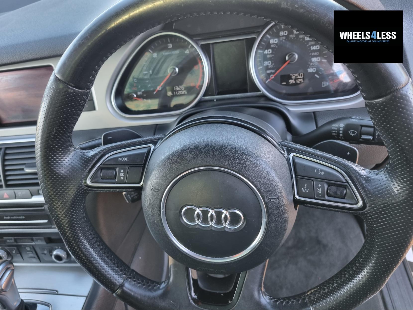 Audi Q7 3.0 TDI V6 S line Plus SUV 5dr Diesel Tiptronic quattro Euro 5 (s/s) (245 ps)