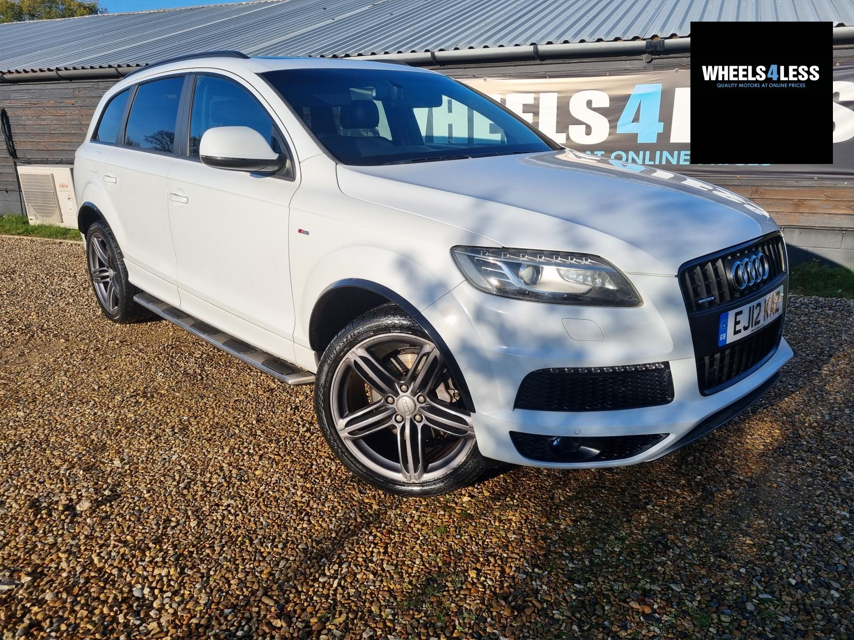 Audi Q7 3.0 TDI V6 S line Plus SUV 5dr Diesel Tiptronic quattro Euro 5 (s/s) (245 ps)