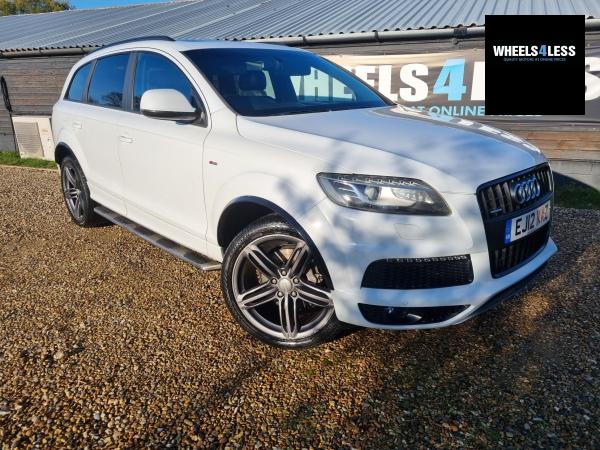 Audi Q7 3.0 TDI V6 S line Plus SUV 5dr Diesel Tiptronic quattro Euro 5 (s/s) (245 ps)