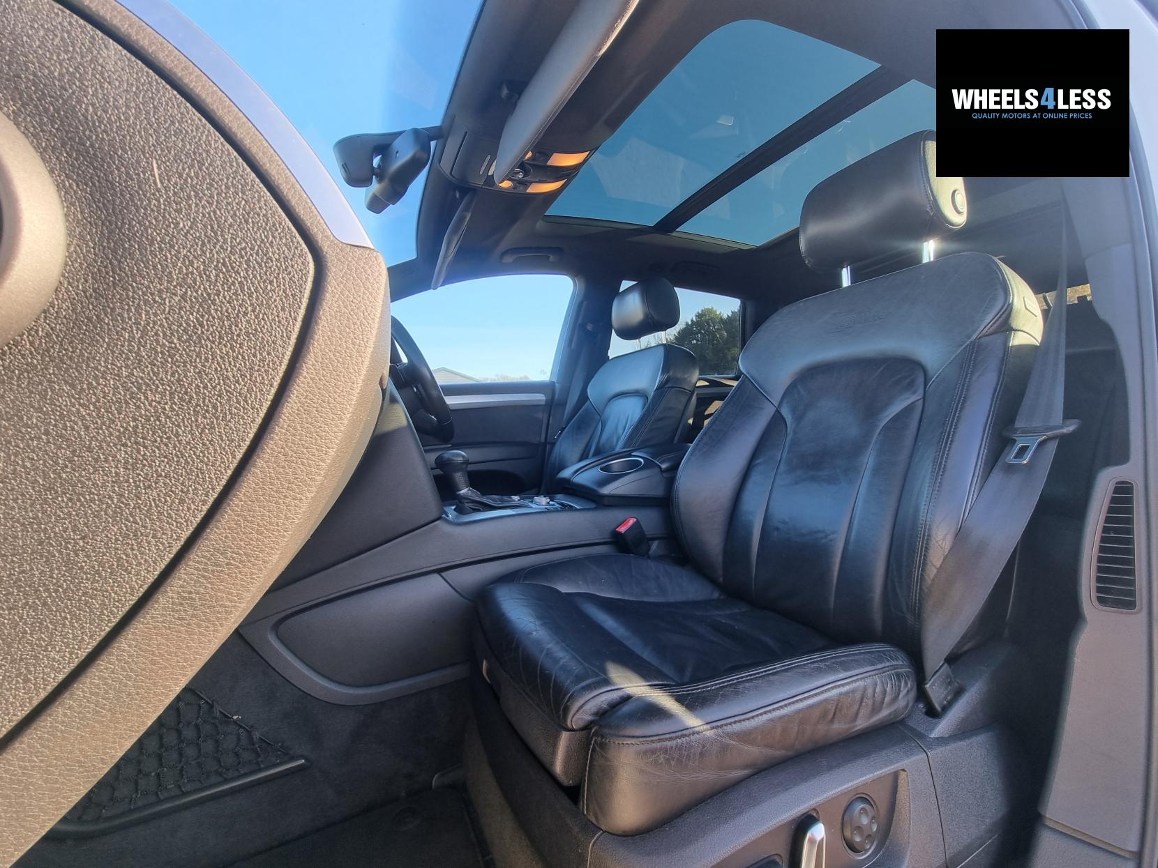 Audi Q7 3.0 TDI V6 S line Plus SUV 5dr Diesel Tiptronic quattro Euro 5 (s/s) (245 ps)