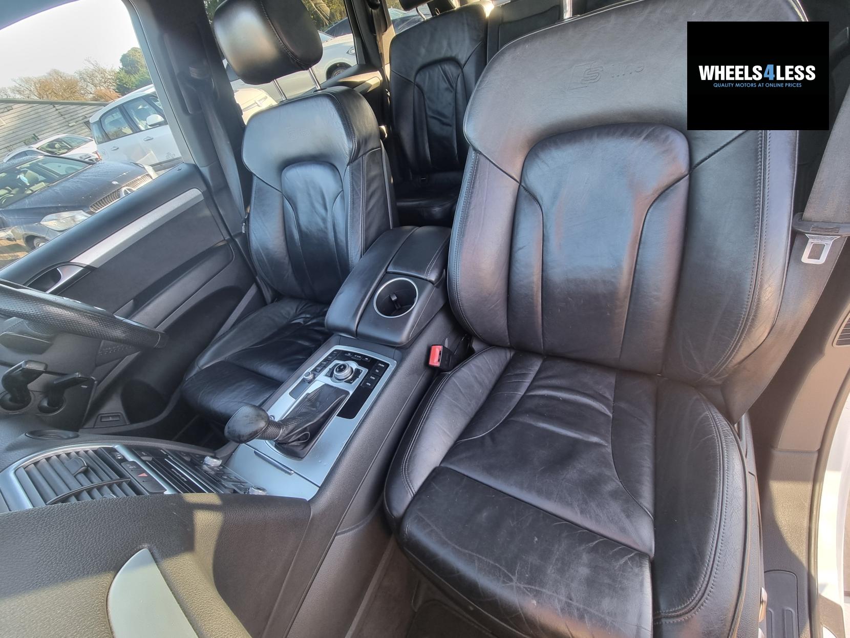 Audi Q7 3.0 TDI V6 S line Plus SUV 5dr Diesel Tiptronic quattro Euro 5 (s/s) (245 ps)