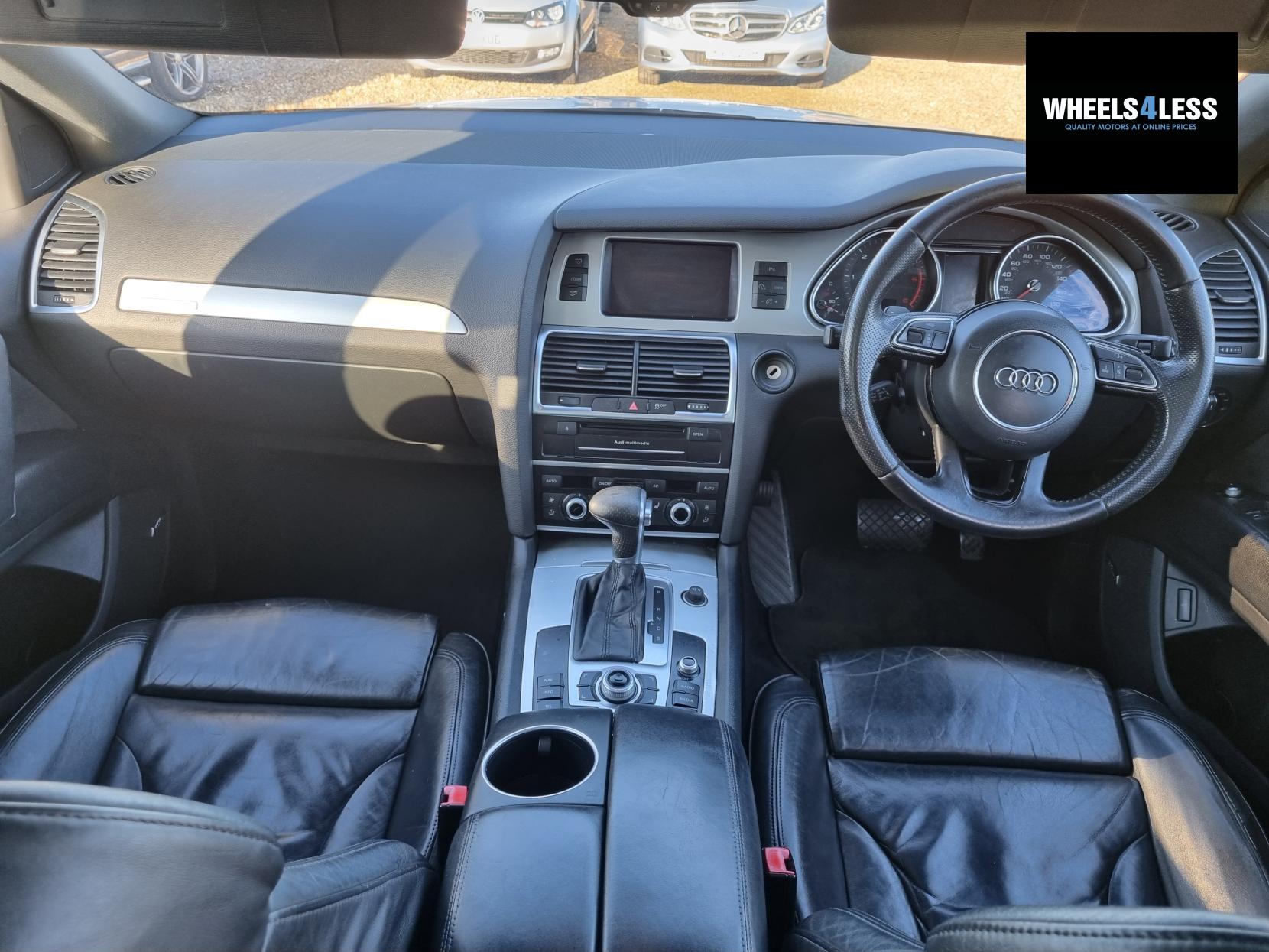 Audi Q7 3.0 TDI V6 S line Plus SUV 5dr Diesel Tiptronic quattro Euro 5 (s/s) (245 ps)