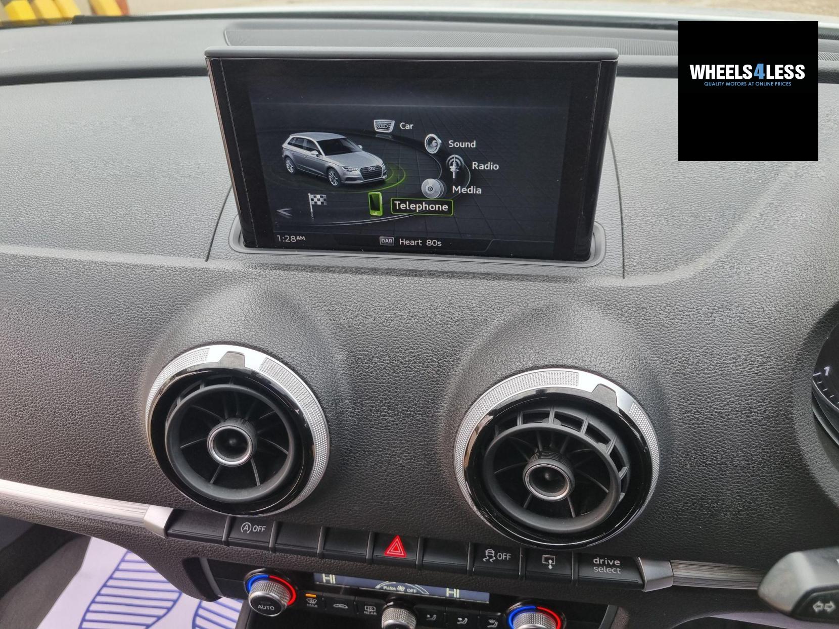 Audi A3 1.0 TFSI Sport Sportback Euro 6 (s/s) 5dr