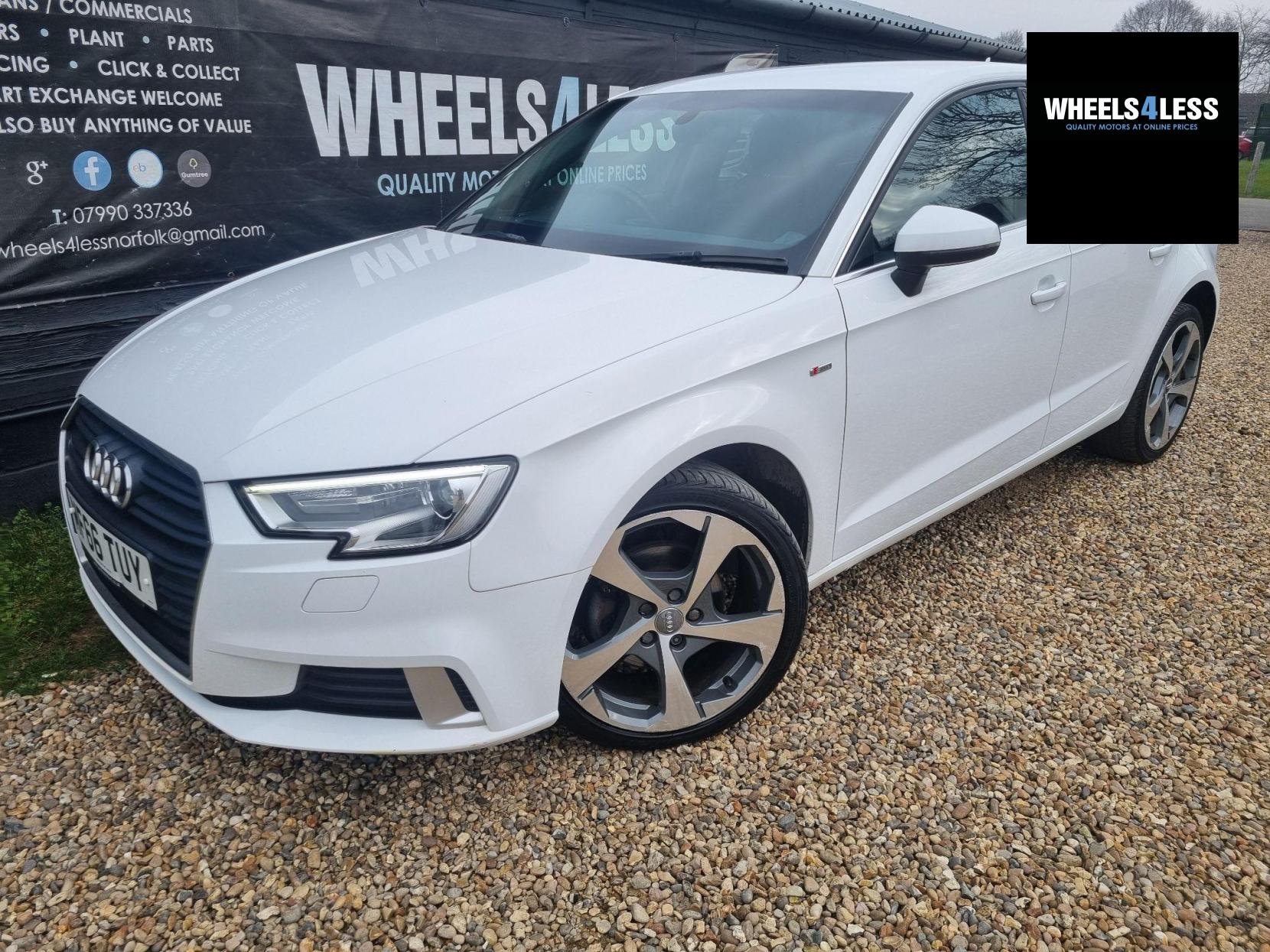 Audi A3 1.0 TFSI Sport Sportback Euro 6 (s/s) 5dr