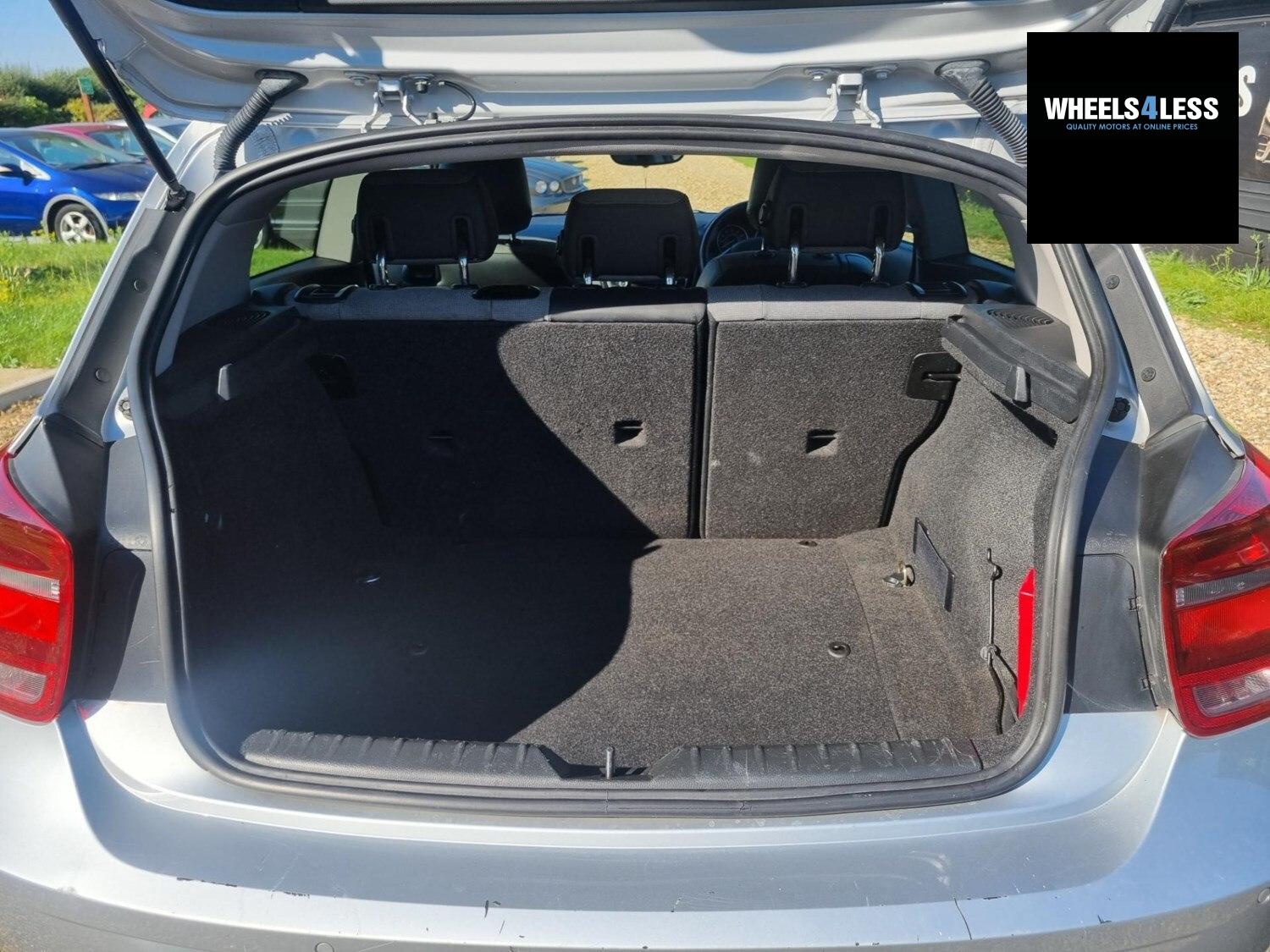 BMW 1 SERIES 118i Urban 3dr