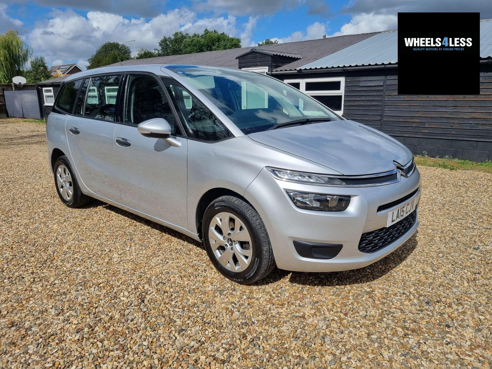 Citroen Grand C4 Picasso 1.6 BlueHDi VTR Euro 6 (s/s) 5dr