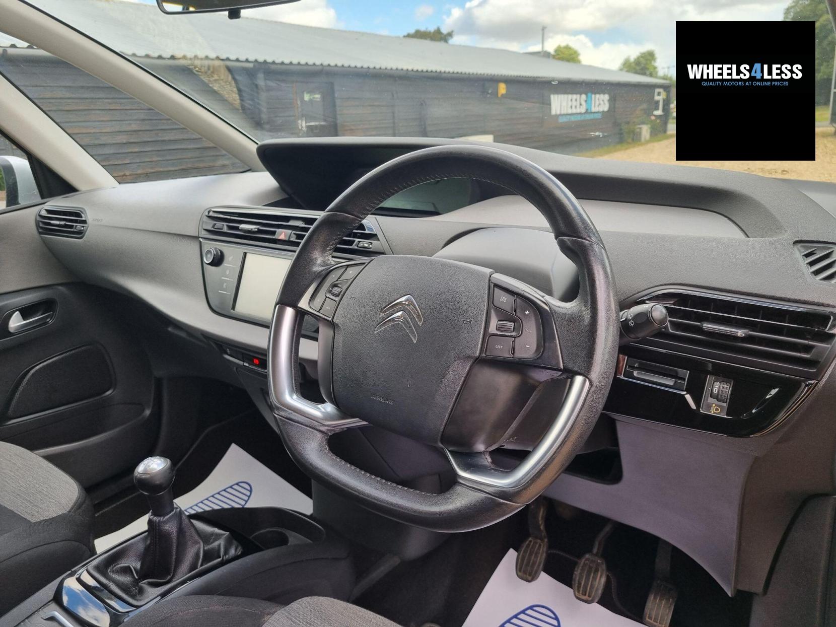 Citroen Grand C4 Picasso 1.6 BlueHDi VTR Euro 6 (s/s) 5dr