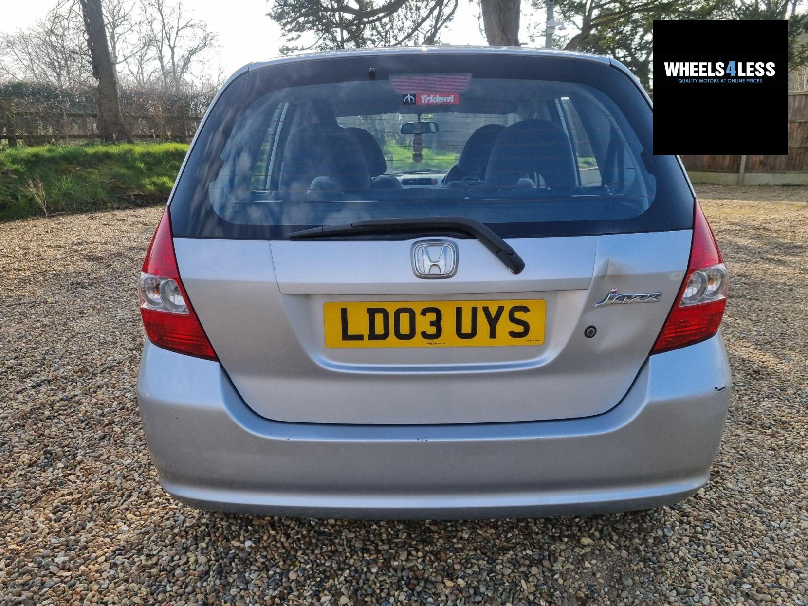 Honda Jazz 1.4 i-DSI S 5dr