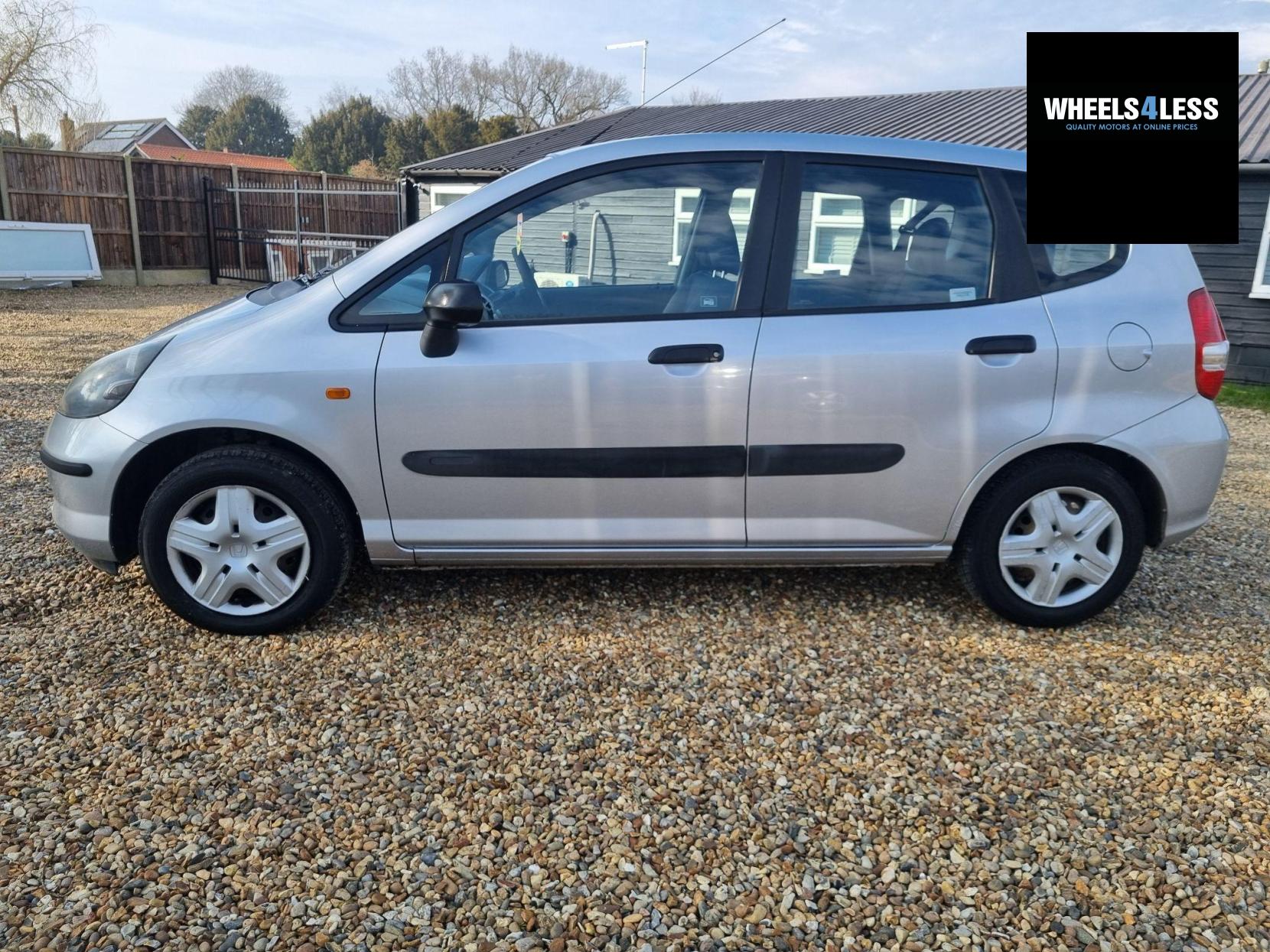 Honda Jazz 1.4 i-DSI S 5dr