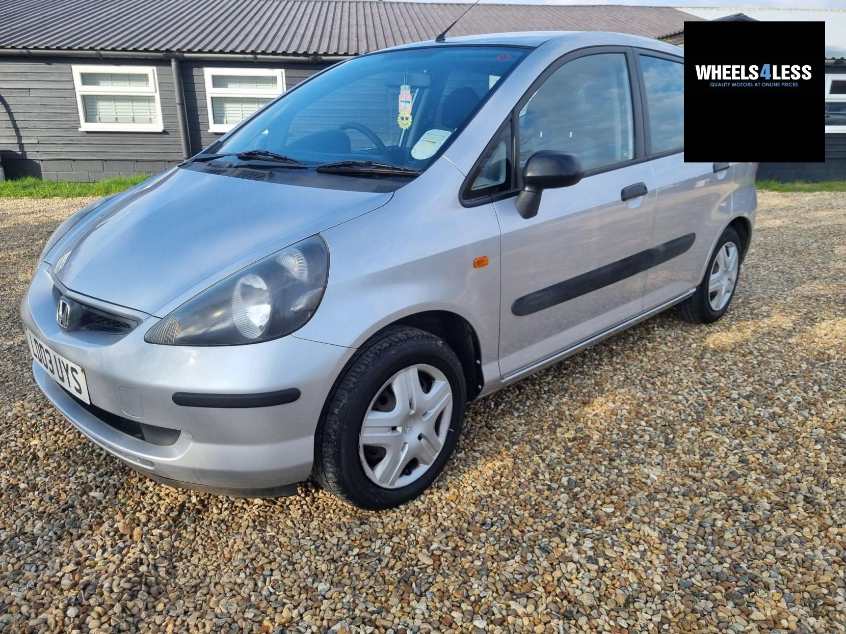 Honda Jazz 1.4 i-DSI S 5dr