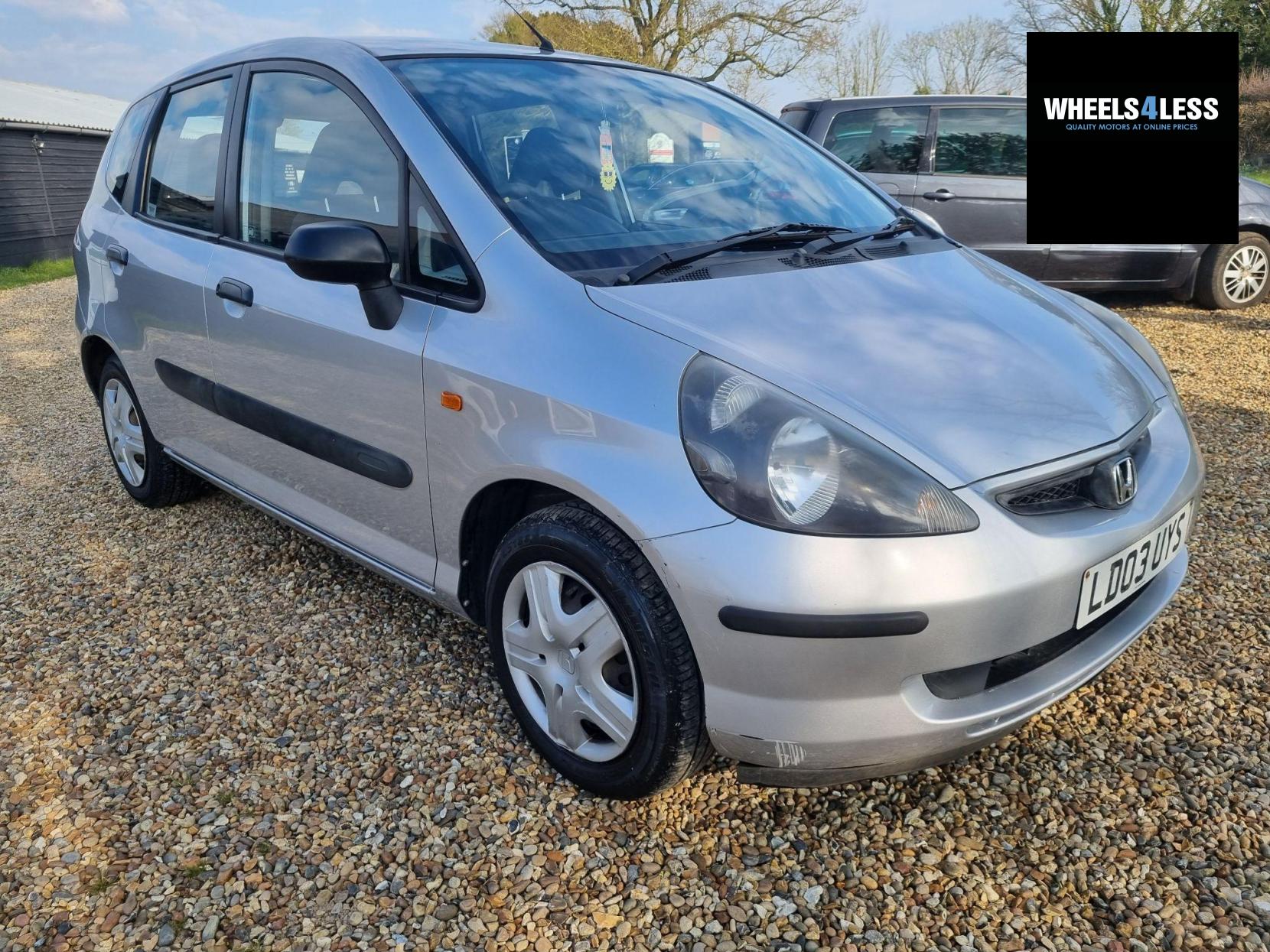 Honda Jazz 1.4 i-DSI S 5dr