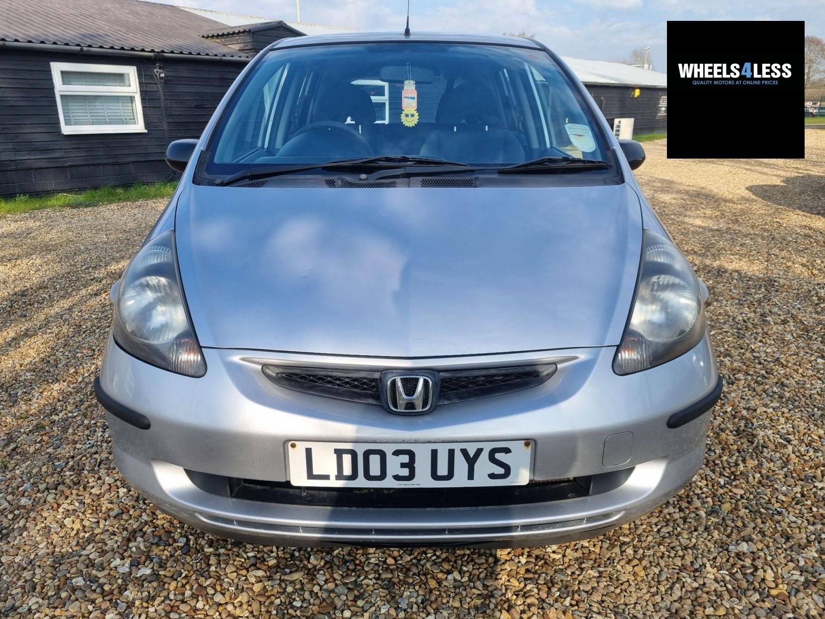 Honda Jazz 1.4 i-DSI S 5dr