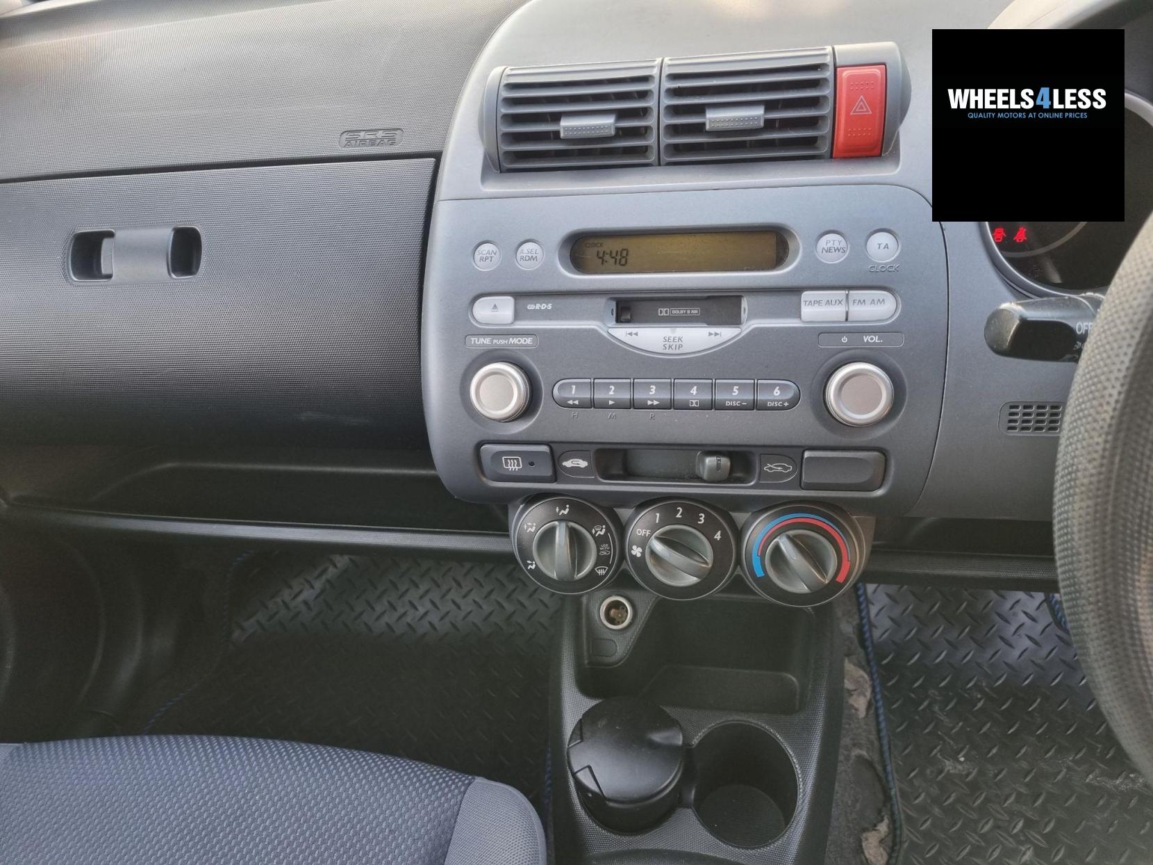 Honda Jazz 1.4 i-DSI S 5dr