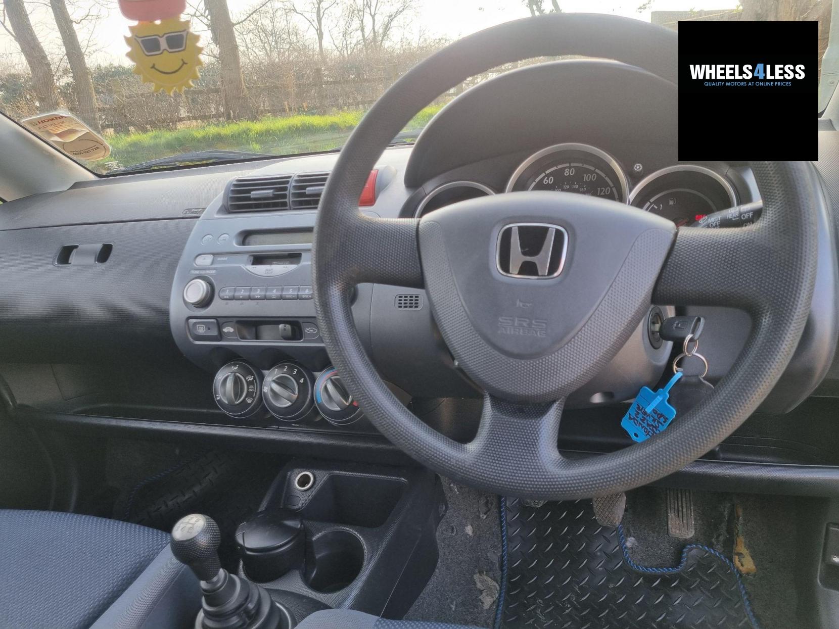 Honda Jazz 1.4 i-DSI S 5dr