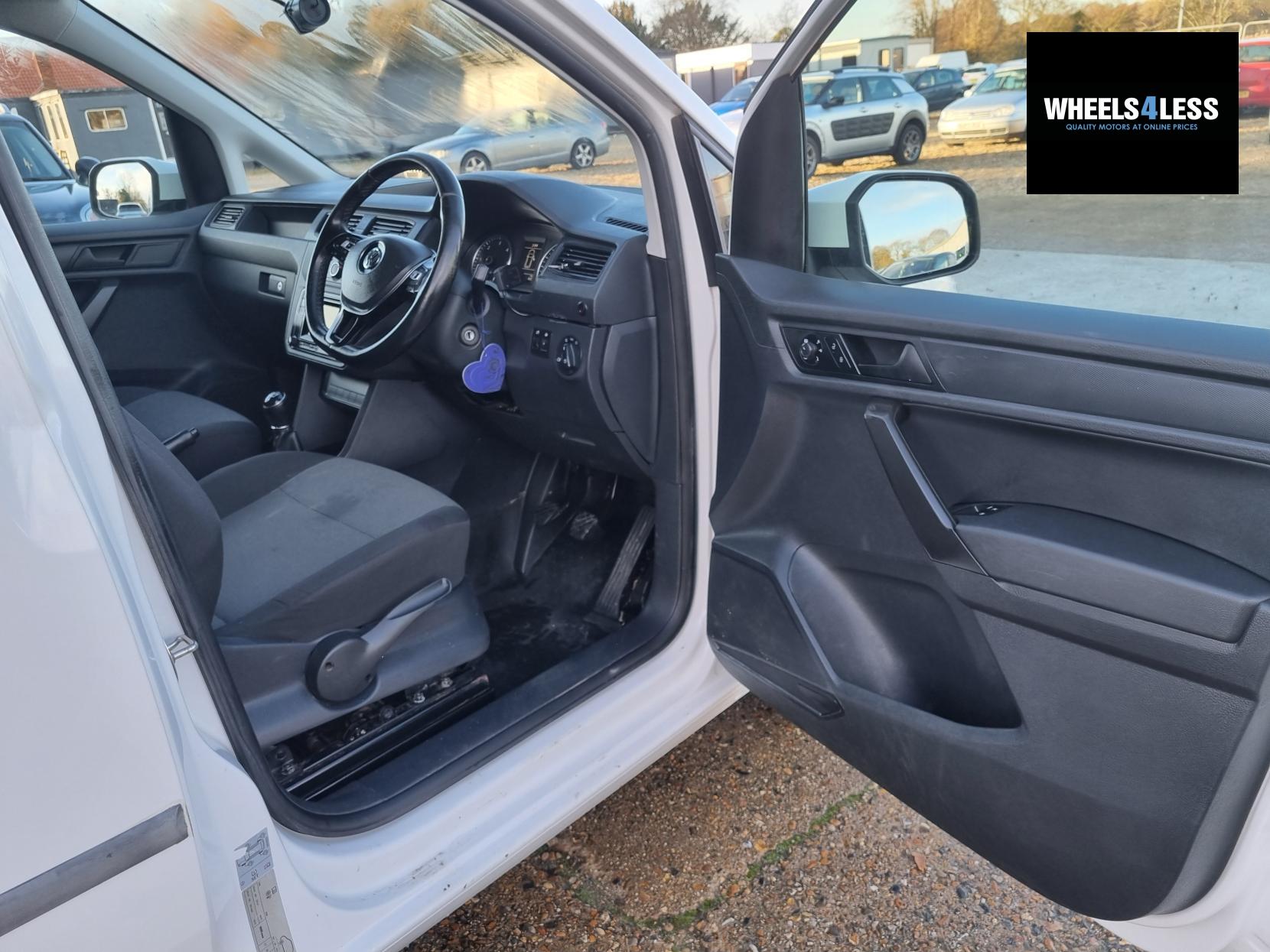 Volkswagen Caddy 2.0 TDI C20 BlueMotion Tech Trendline SWB Euro 6 (s/s) 5dr