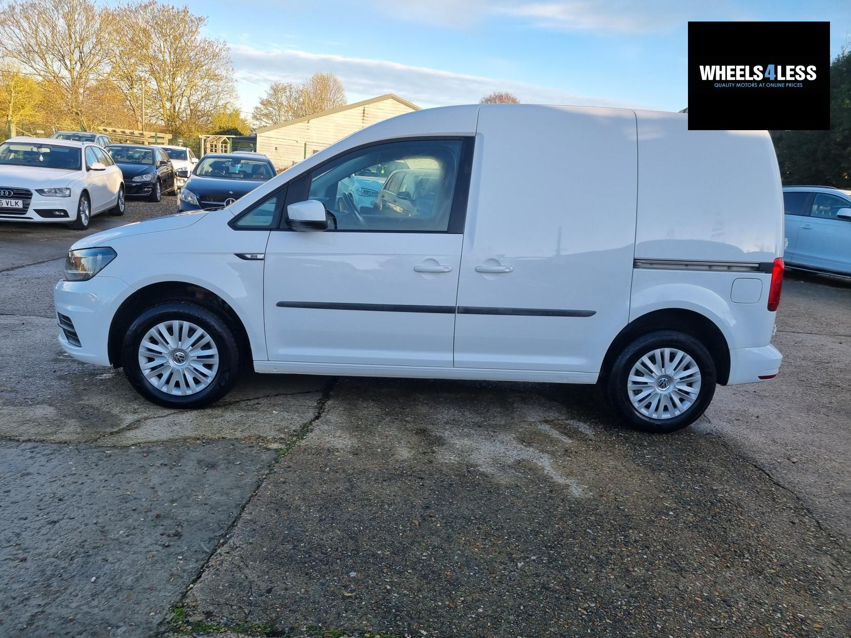 Volkswagen Caddy 2.0 TDI C20 BlueMotion Tech Trendline SWB Euro 6 (s/s) 5dr