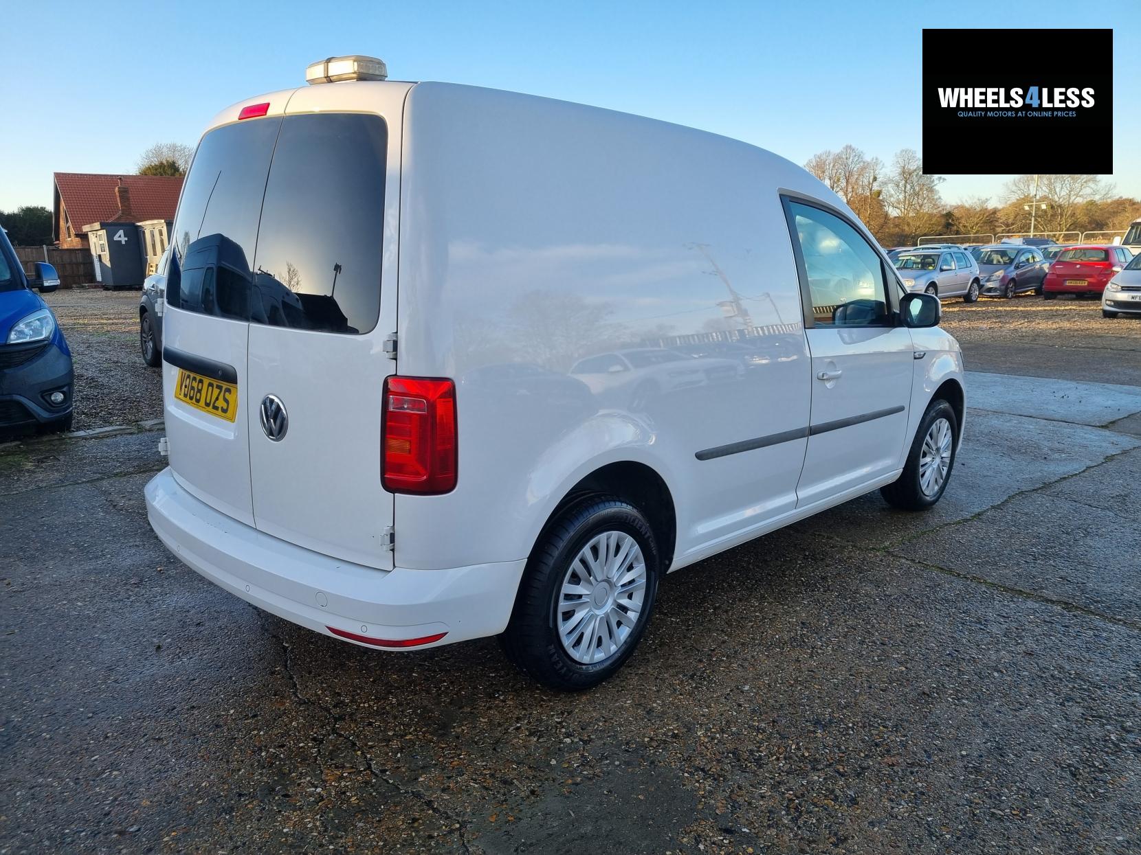 Volkswagen Caddy 2.0 TDI C20 BlueMotion Tech Trendline SWB Euro 6 (s/s) 5dr