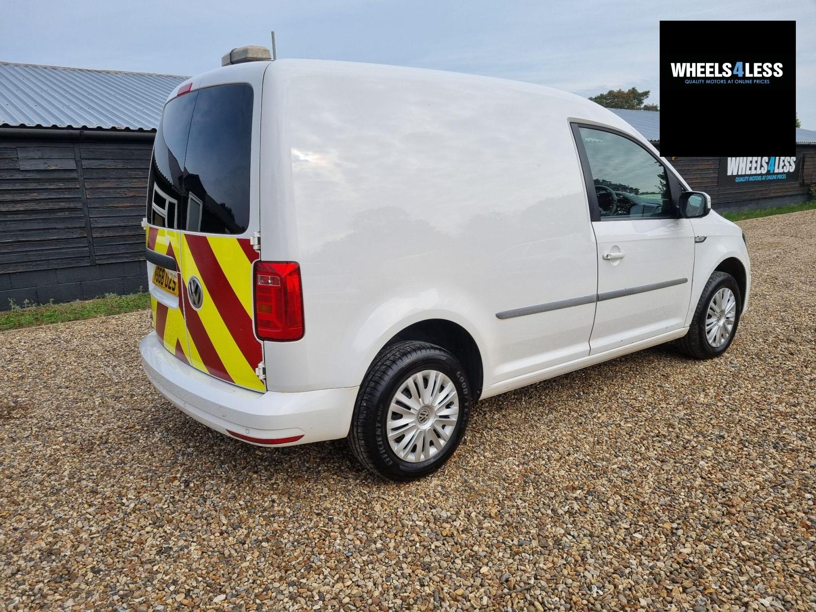 Volkswagen Caddy 2.0 TDI C20 BlueMotion Tech Trendline SWB Euro 6 (s/s) 5dr