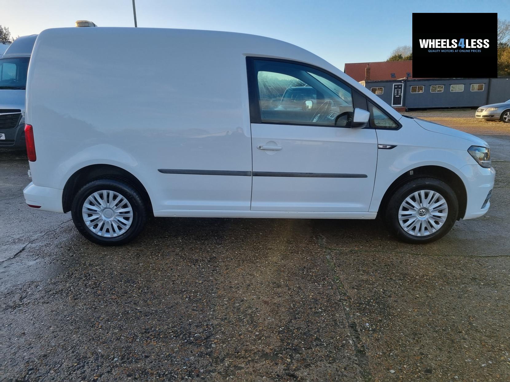 Volkswagen Caddy 2.0 TDI C20 BlueMotion Tech Trendline SWB Euro 6 (s/s) 5dr