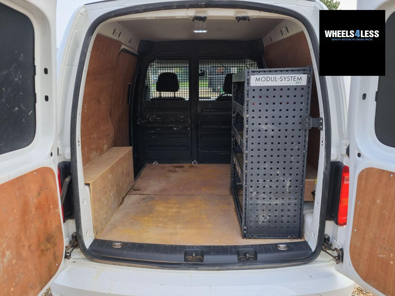 Volkswagen Caddy 2.0 TDI C20 BlueMotion Tech Trendline SWB Euro 6 (s/s) 5dr