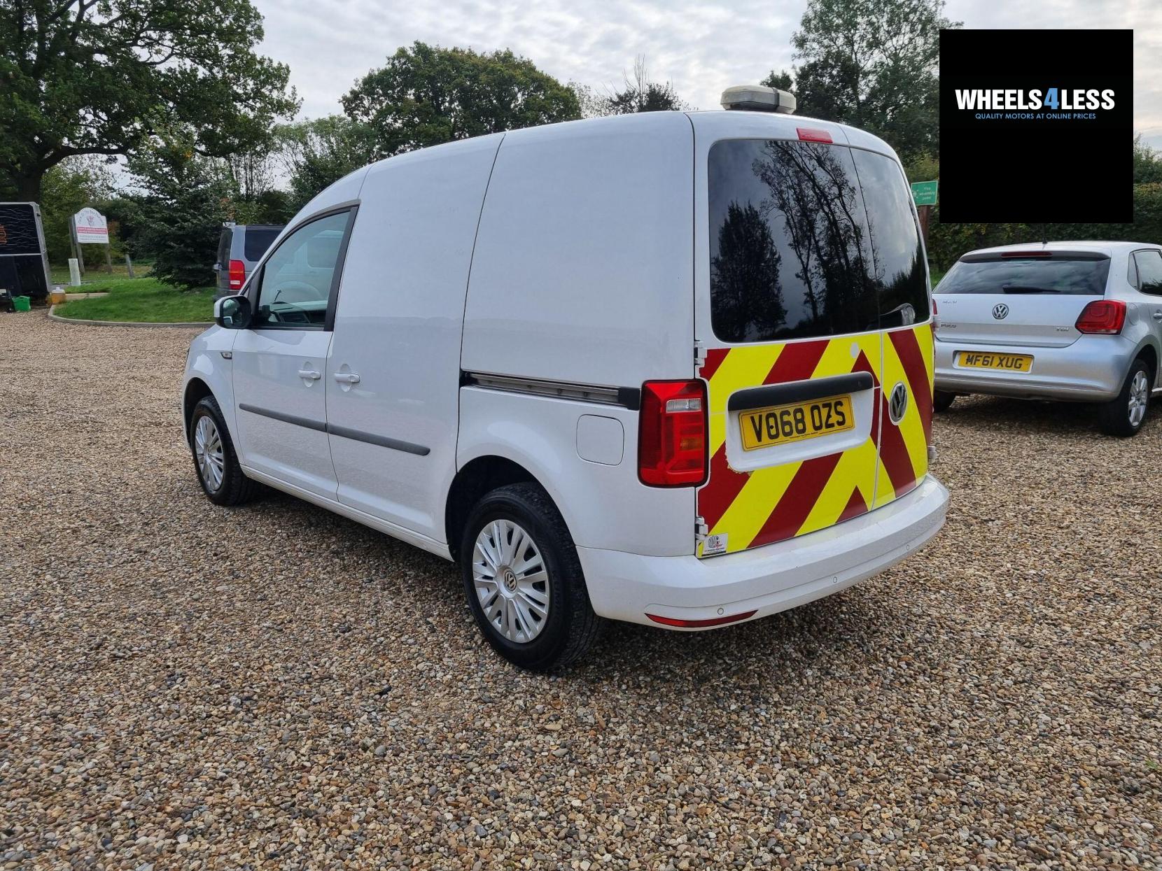 Volkswagen Caddy 2.0 TDI C20 BlueMotion Tech Trendline SWB Euro 6 (s/s) 5dr