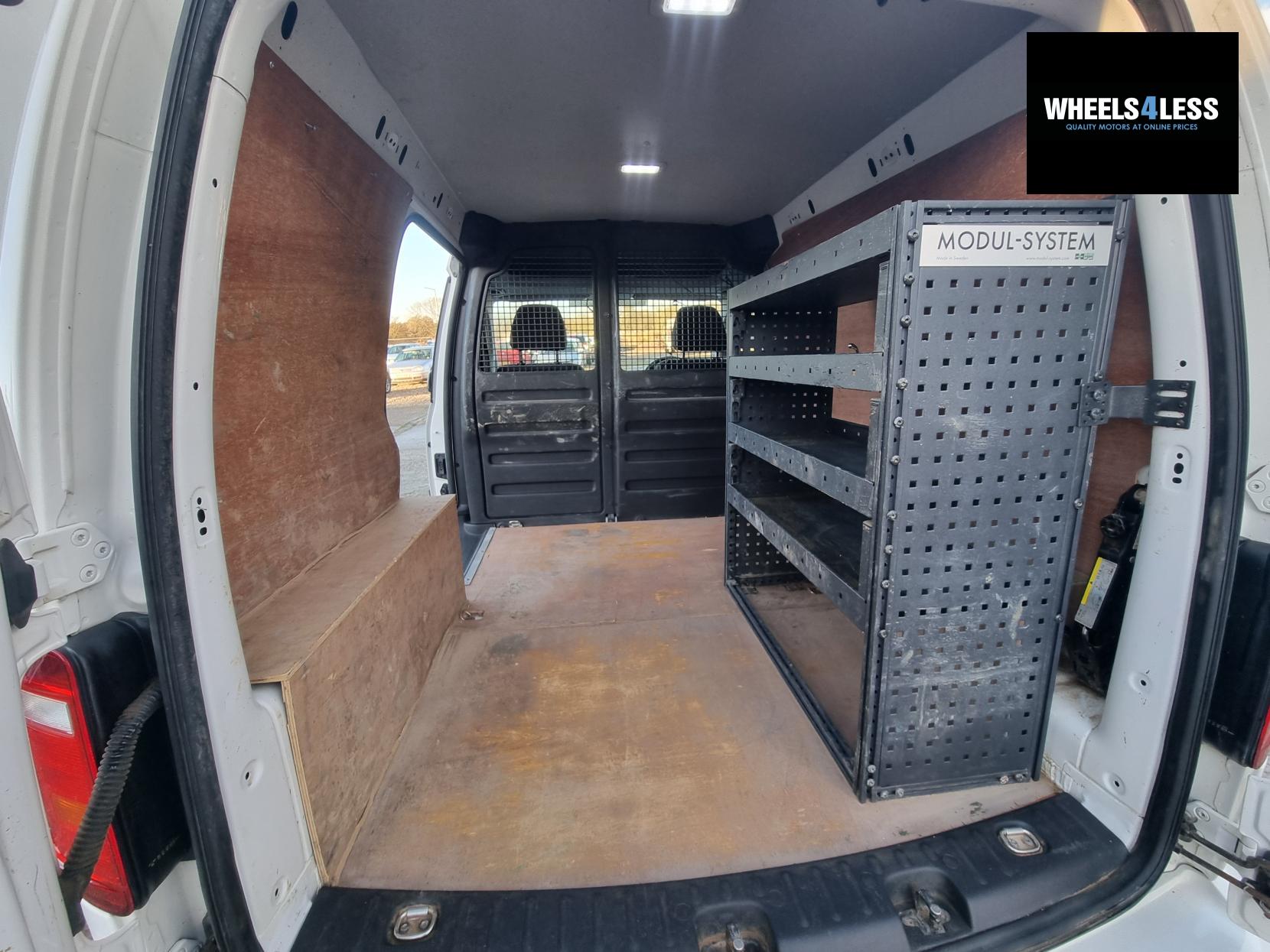 Volkswagen Caddy 2.0 TDI C20 BlueMotion Tech Trendline SWB Euro 6 (s/s) 5dr