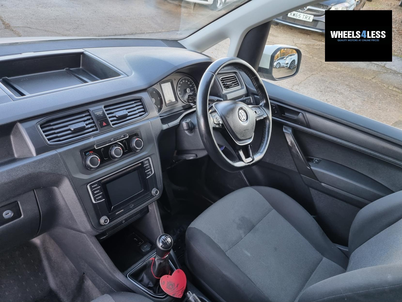 Volkswagen Caddy 2.0 TDI C20 BlueMotion Tech Trendline SWB Euro 6 (s/s) 5dr