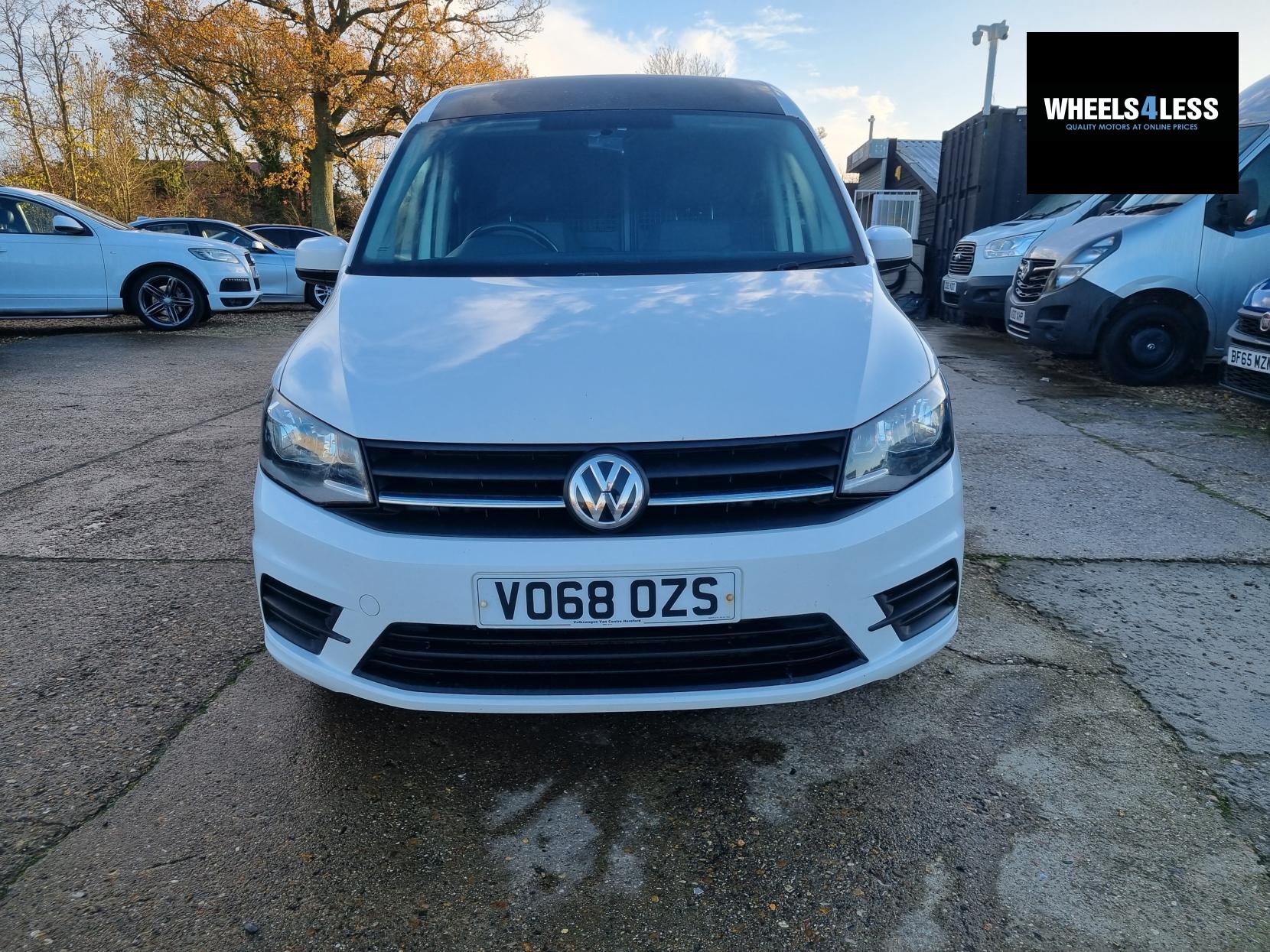 Volkswagen Caddy 2.0 TDI C20 BlueMotion Tech Trendline SWB Euro 6 (s/s) 5dr