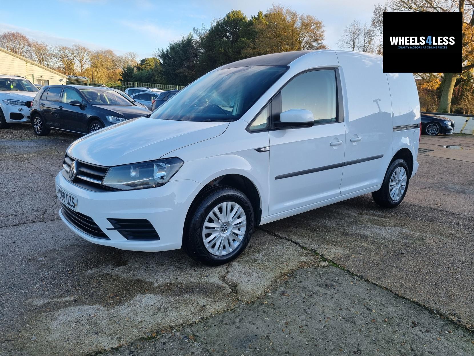 Volkswagen Caddy 2.0 TDI C20 BlueMotion Tech Trendline SWB Euro 6 (s/s) 5dr