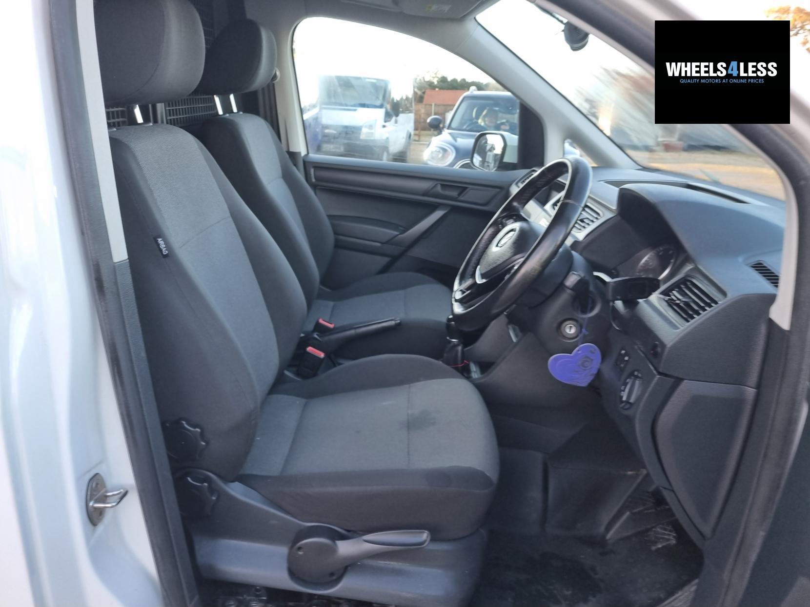 Volkswagen Caddy 2.0 TDI C20 BlueMotion Tech Trendline SWB Euro 6 (s/s) 5dr