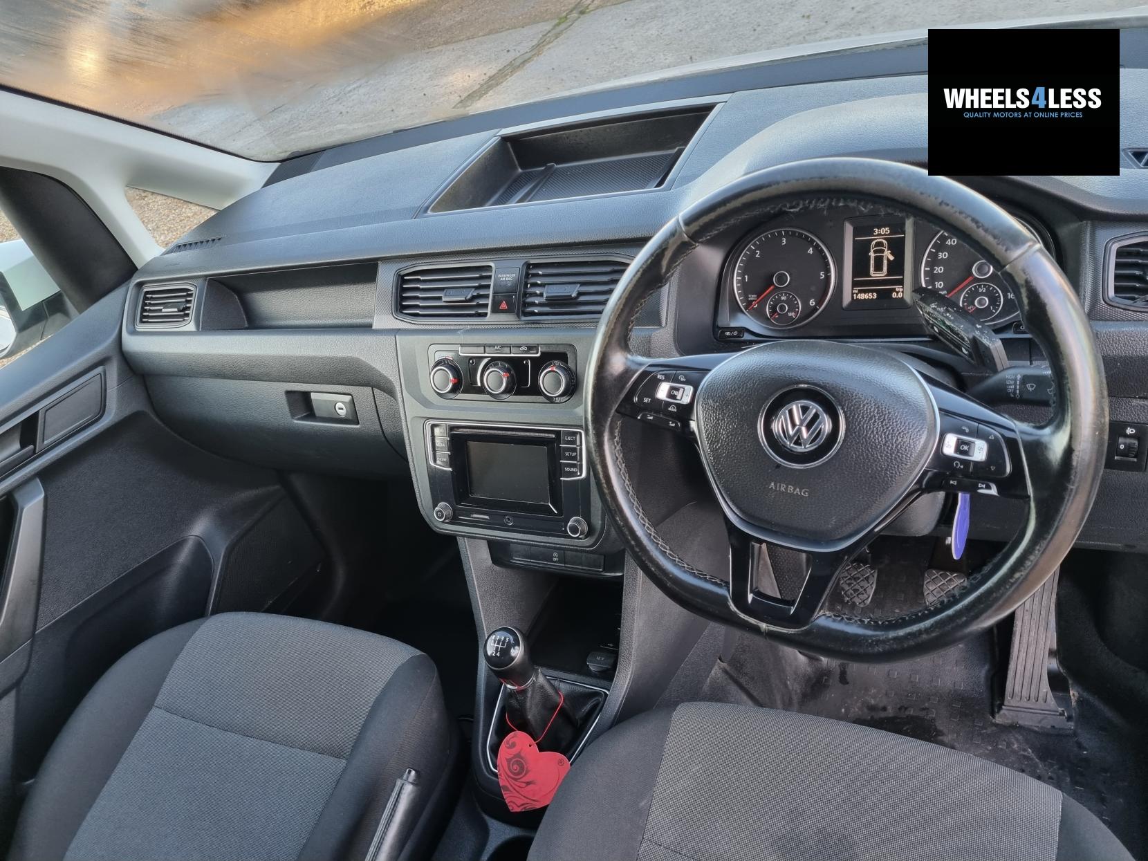 Volkswagen Caddy 2.0 TDI C20 BlueMotion Tech Trendline SWB Euro 6 (s/s) 5dr