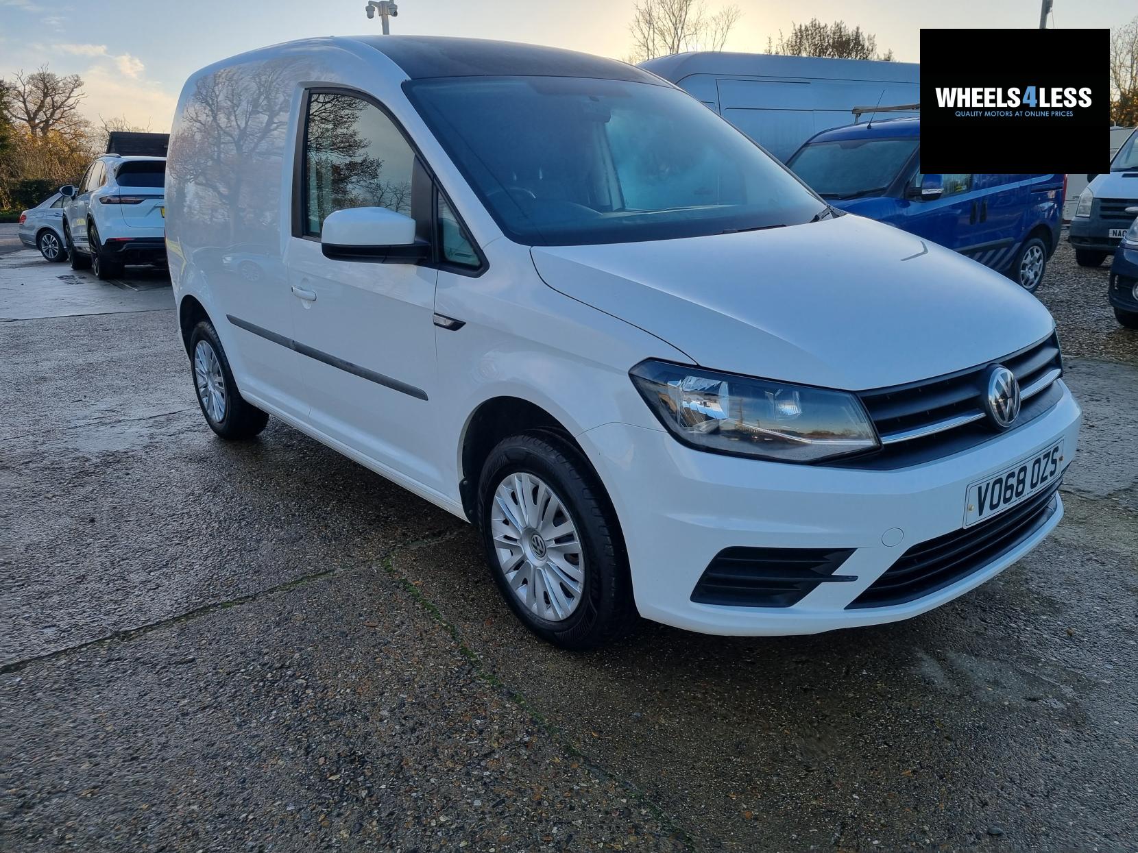 Volkswagen Caddy 2.0 TDI C20 BlueMotion Tech Trendline SWB Euro 6 (s/s) 5dr