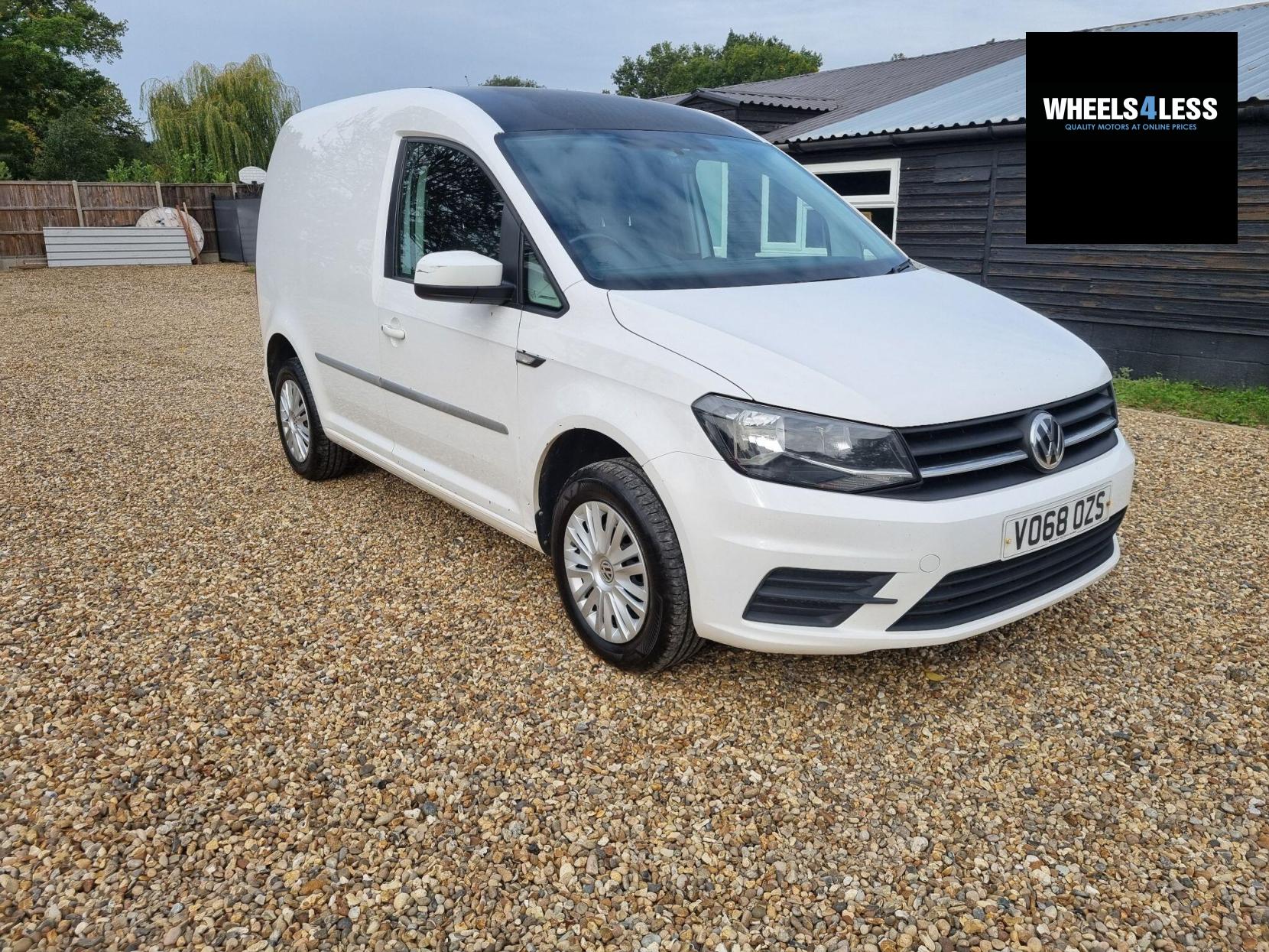 Volkswagen Caddy 2.0 TDI C20 BlueMotion Tech Trendline SWB Euro 6 (s/s) 5dr