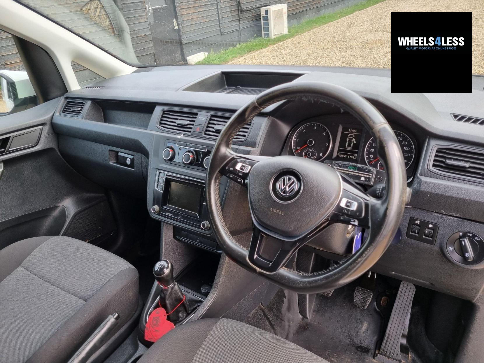 Volkswagen Caddy 2.0 TDI C20 BlueMotion Tech Trendline SWB Euro 6 (s/s) 5dr