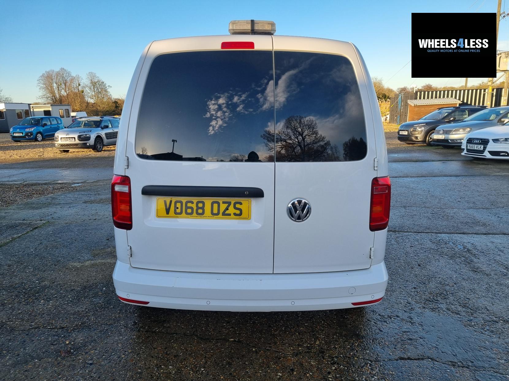 Volkswagen Caddy 2.0 TDI C20 BlueMotion Tech Trendline SWB Euro 6 (s/s) 5dr