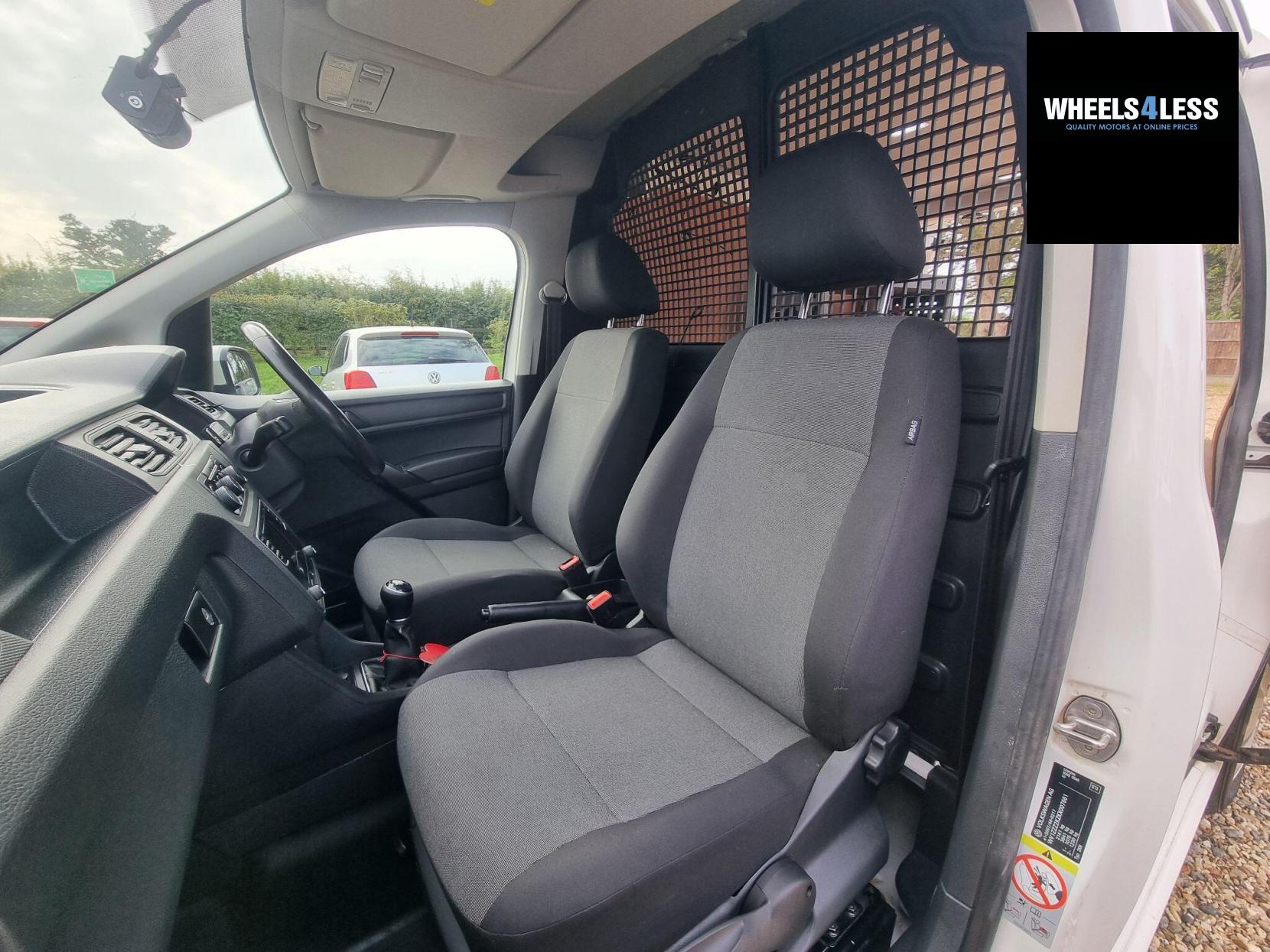 Volkswagen Caddy 2.0 TDI C20 BlueMotion Tech Trendline SWB Euro 6 (s/s) 5dr