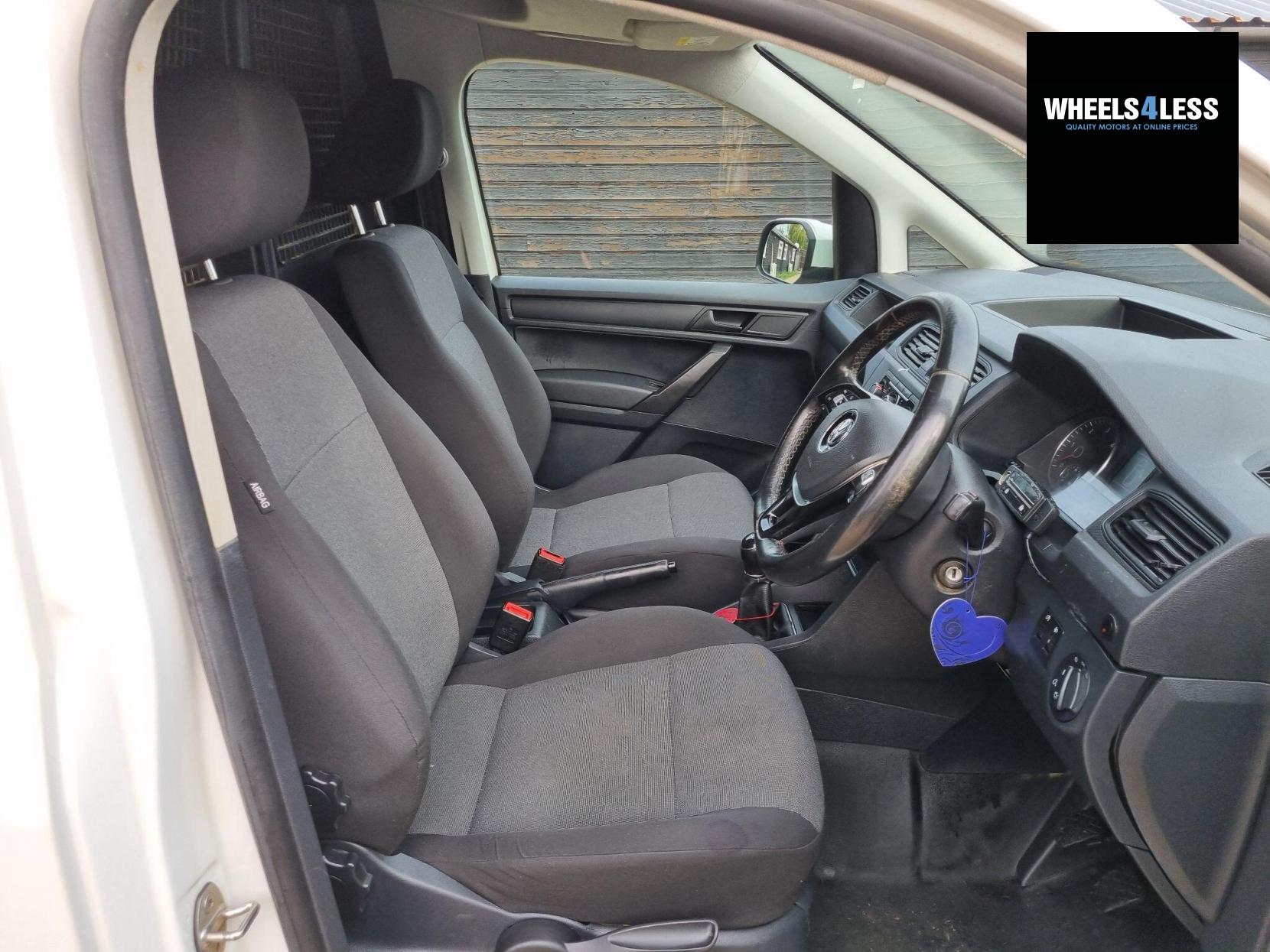 Volkswagen Caddy 2.0 TDI C20 BlueMotion Tech Trendline SWB Euro 6 (s/s) 5dr