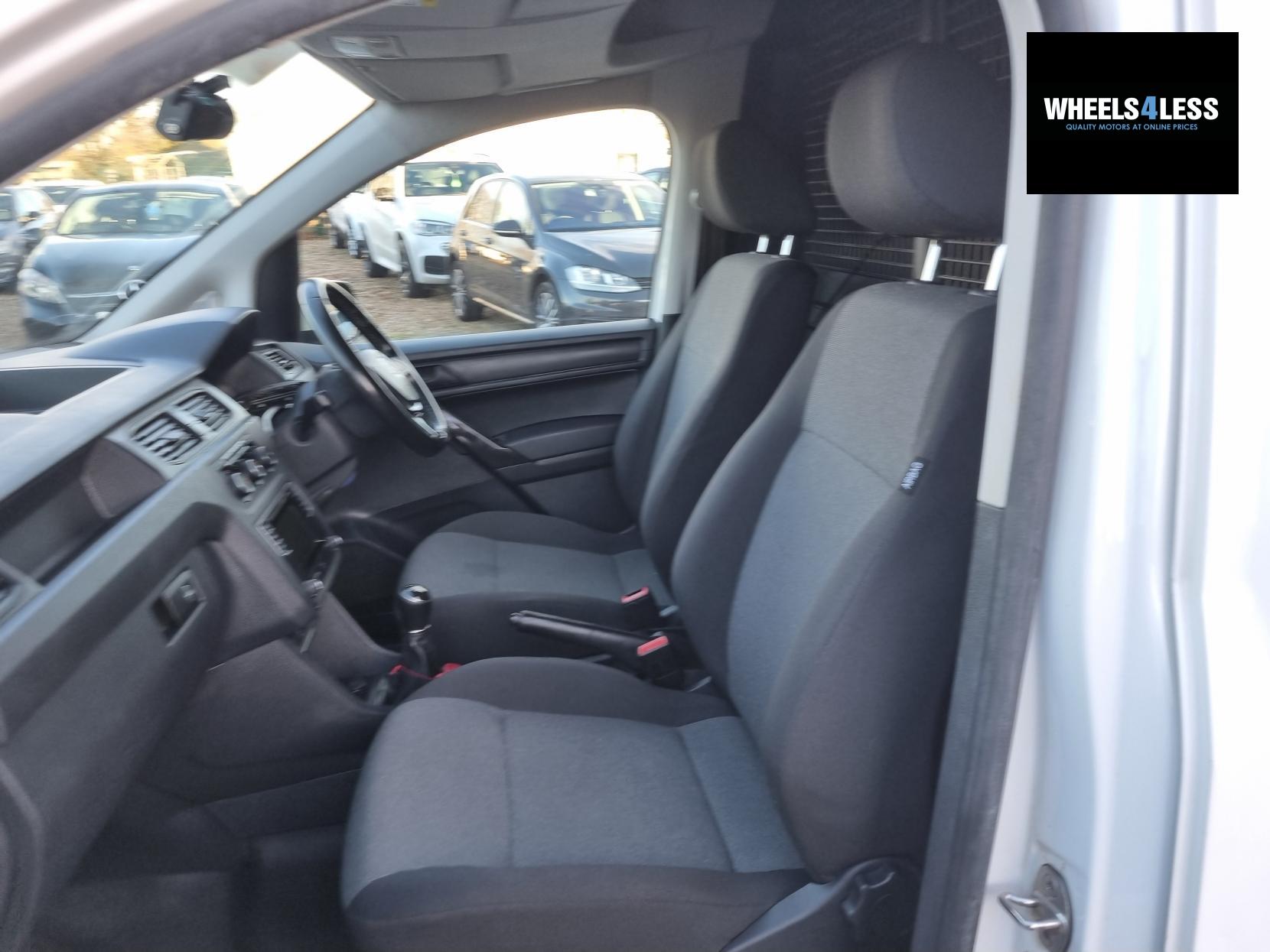 Volkswagen Caddy 2.0 TDI C20 BlueMotion Tech Trendline SWB Euro 6 (s/s) 5dr