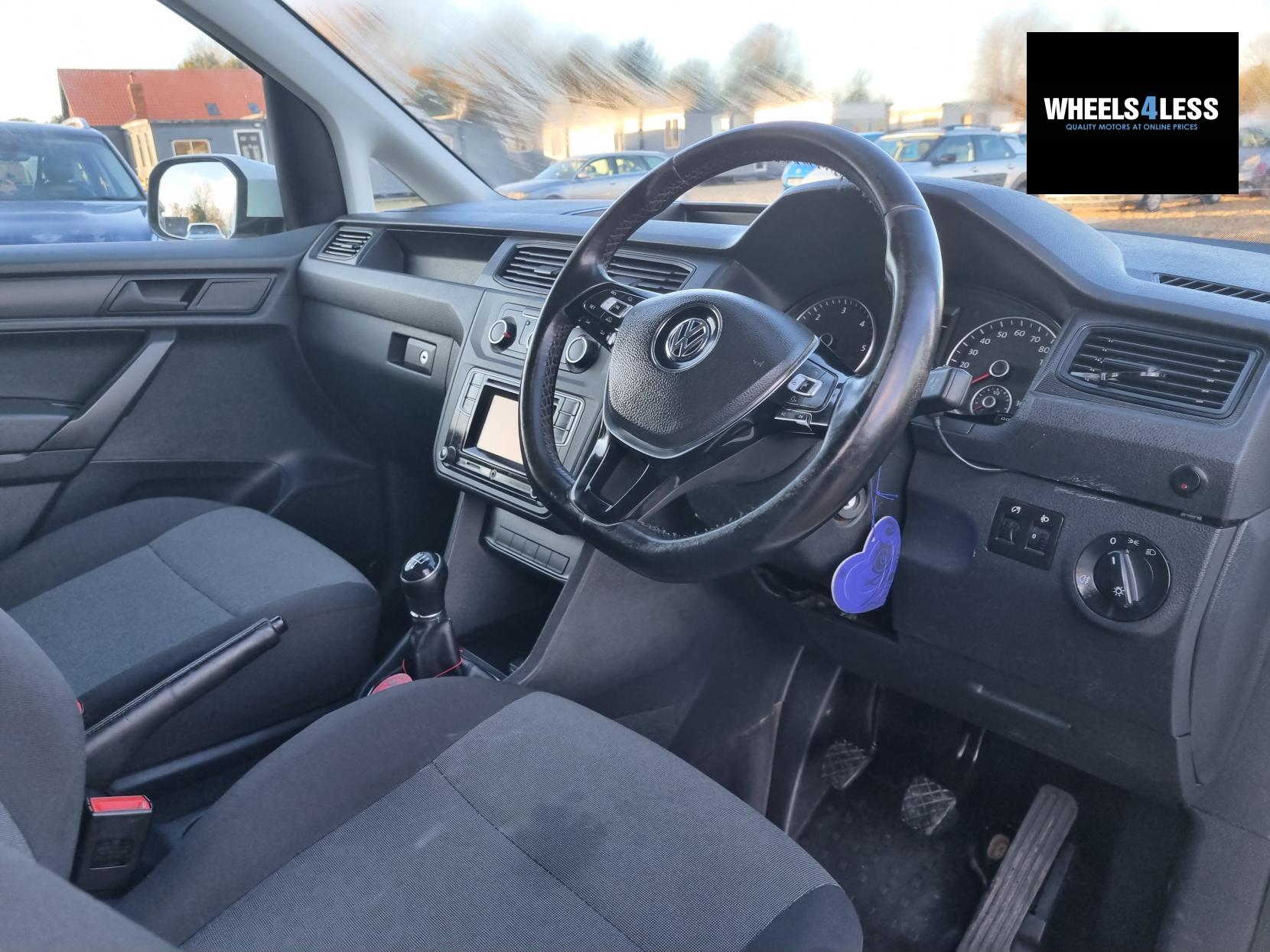 Volkswagen Caddy 2.0 TDI C20 BlueMotion Tech Trendline SWB Euro 6 (s/s) 5dr