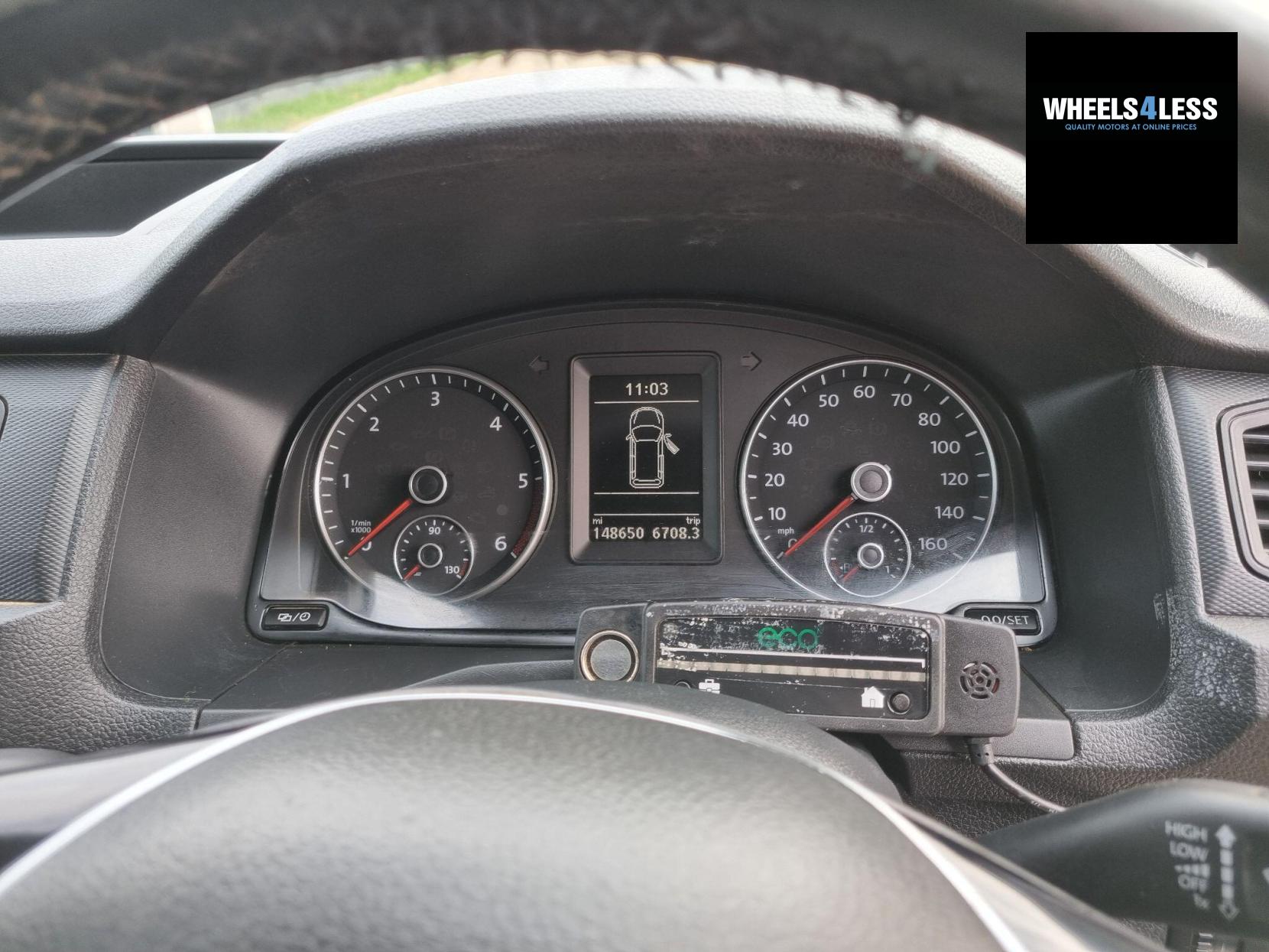 Volkswagen Caddy 2.0 TDI C20 BlueMotion Tech Trendline SWB Euro 6 (s/s) 5dr