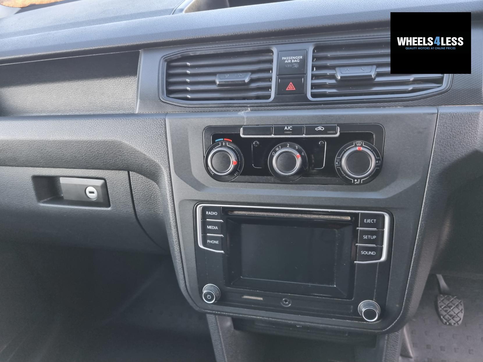 Volkswagen Caddy 2.0 TDI C20 BlueMotion Tech Trendline SWB Euro 6 (s/s) 5dr