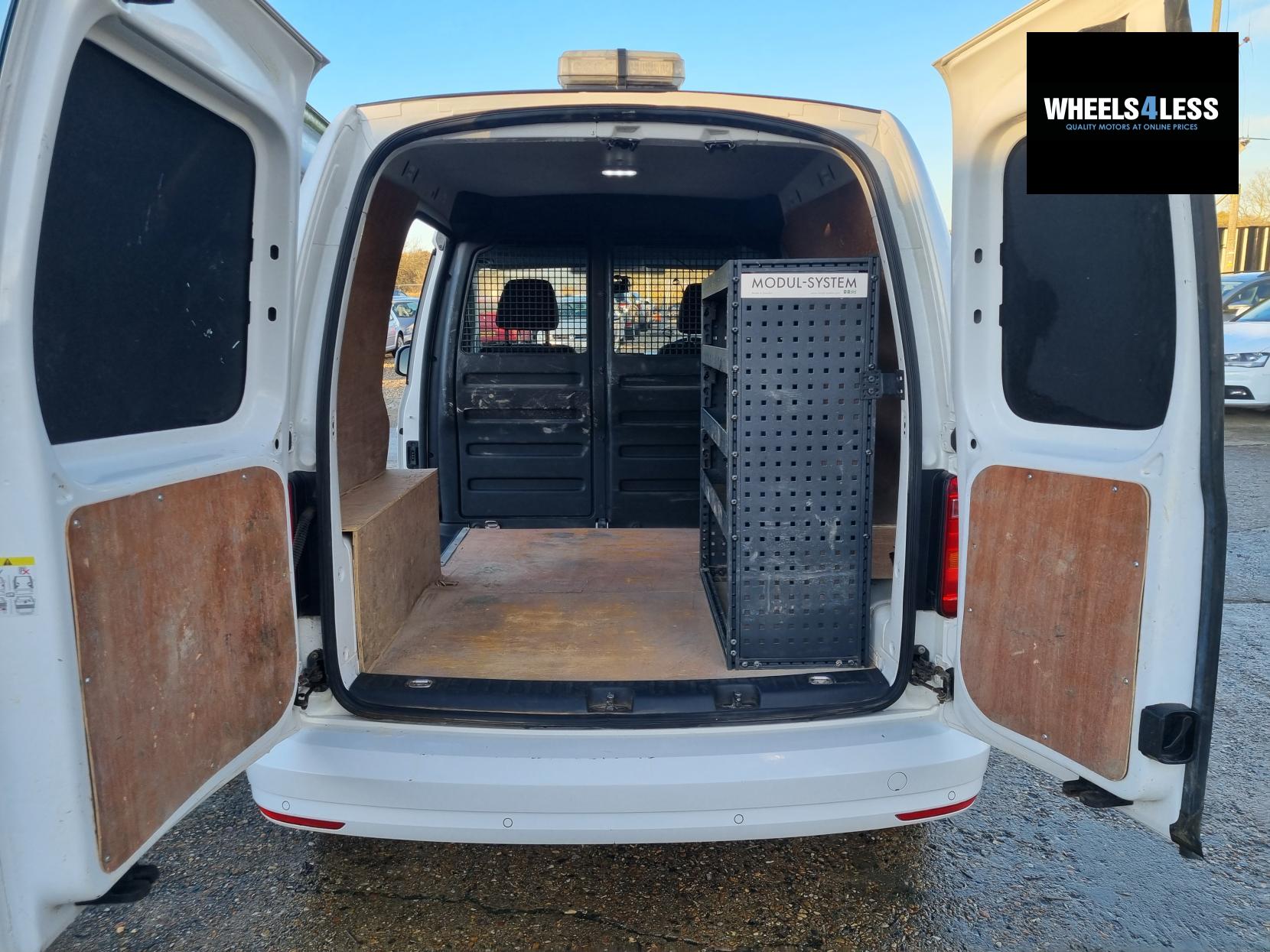 Volkswagen Caddy 2.0 TDI C20 BlueMotion Tech Trendline SWB Euro 6 (s/s) 5dr