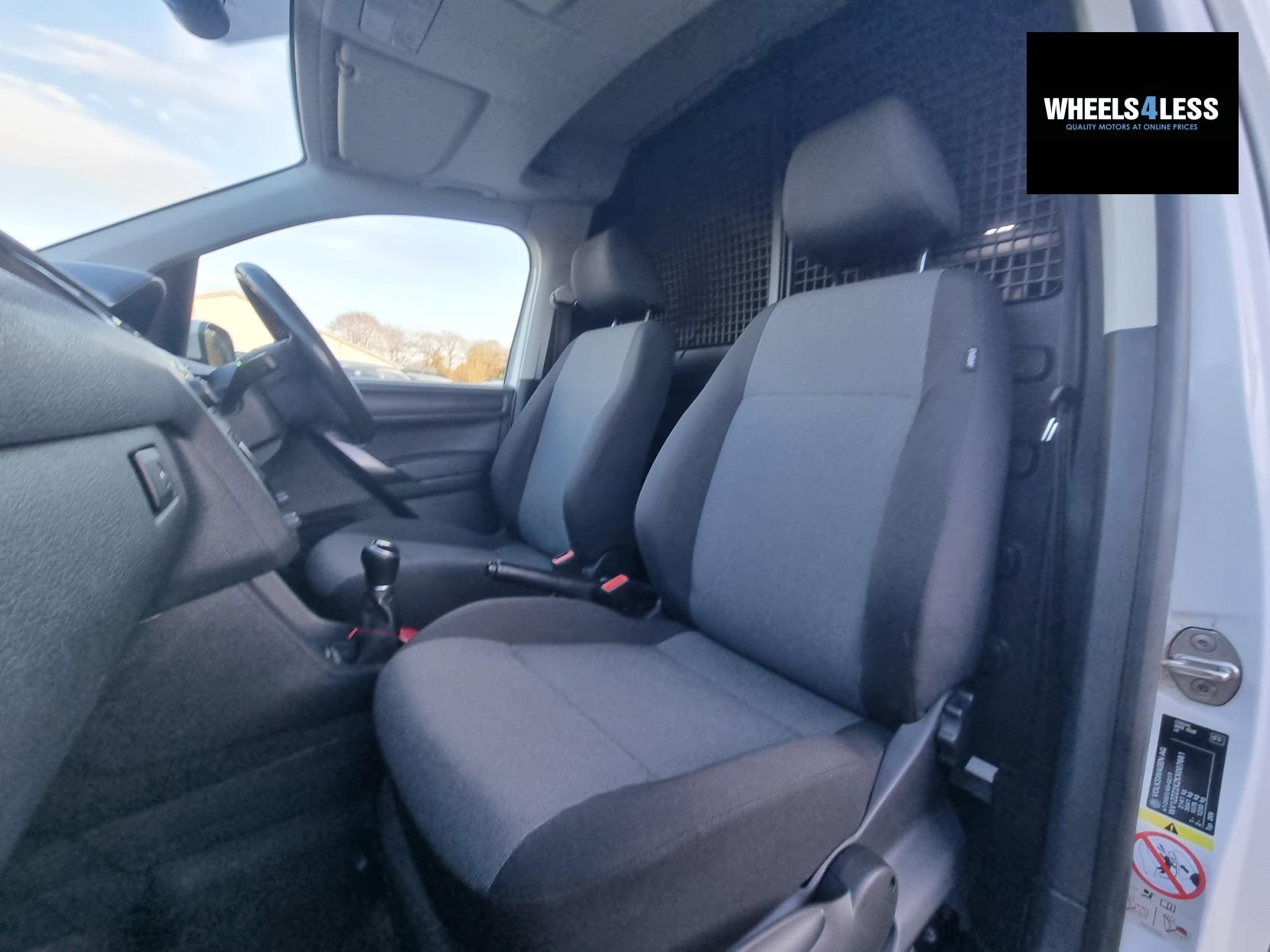 Volkswagen Caddy 2.0 TDI C20 BlueMotion Tech Trendline SWB Euro 6 (s/s) 5dr