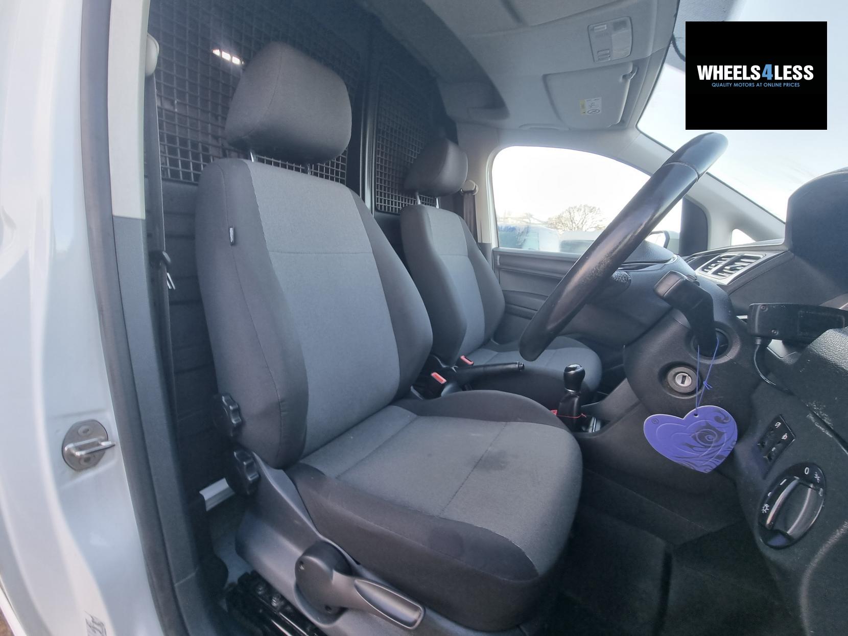 Volkswagen Caddy 2.0 TDI C20 BlueMotion Tech Trendline SWB Euro 6 (s/s) 5dr